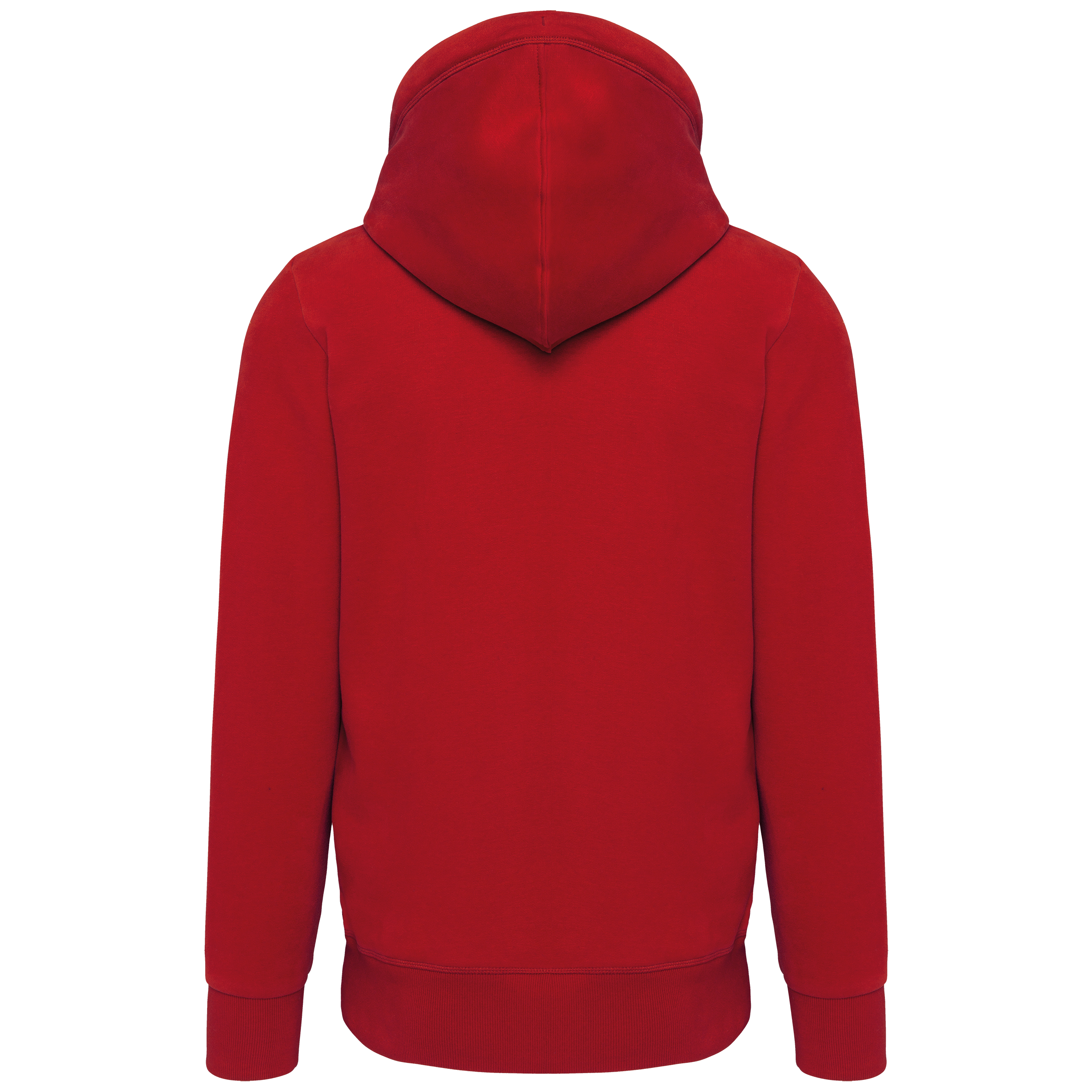 Sweatshirt com capuz - Vintage Dark Red