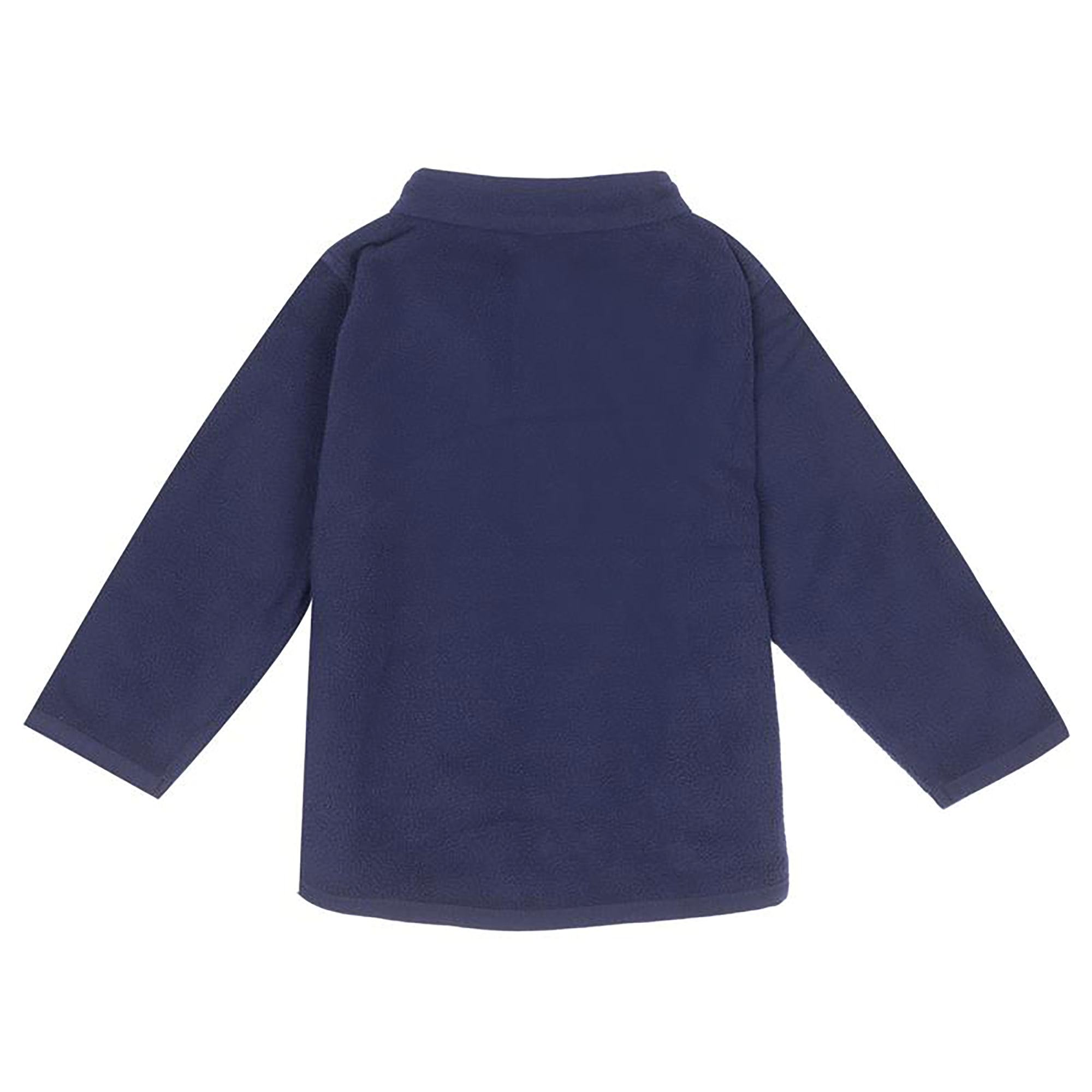 Camisola polar 1/2 fecho de criança - NAVY