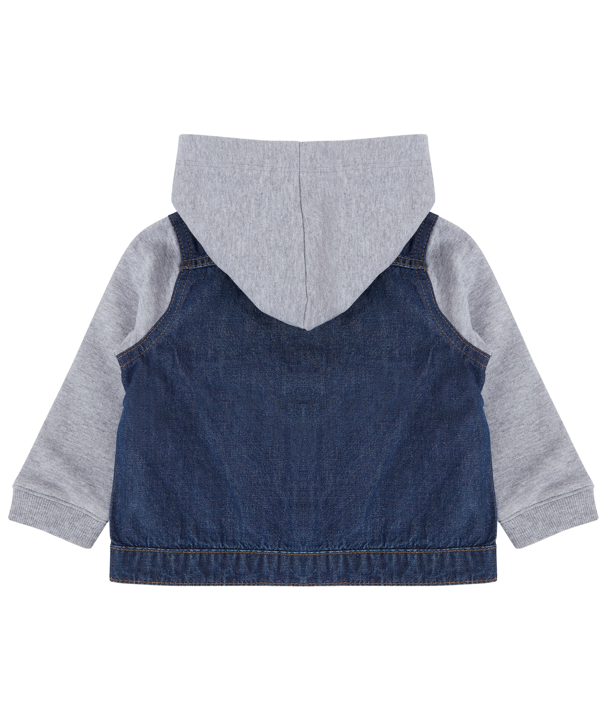 Blue / Heather Grey