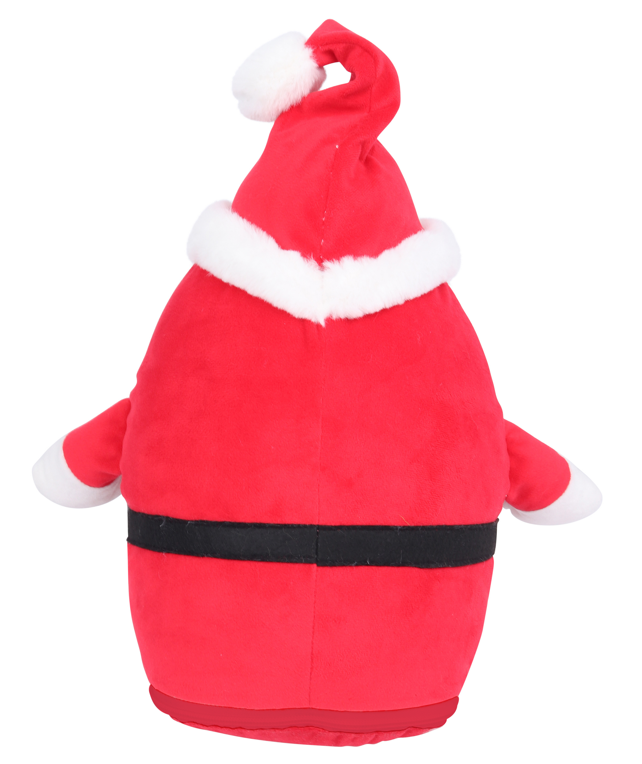 Peluche Babbo Natale con zip