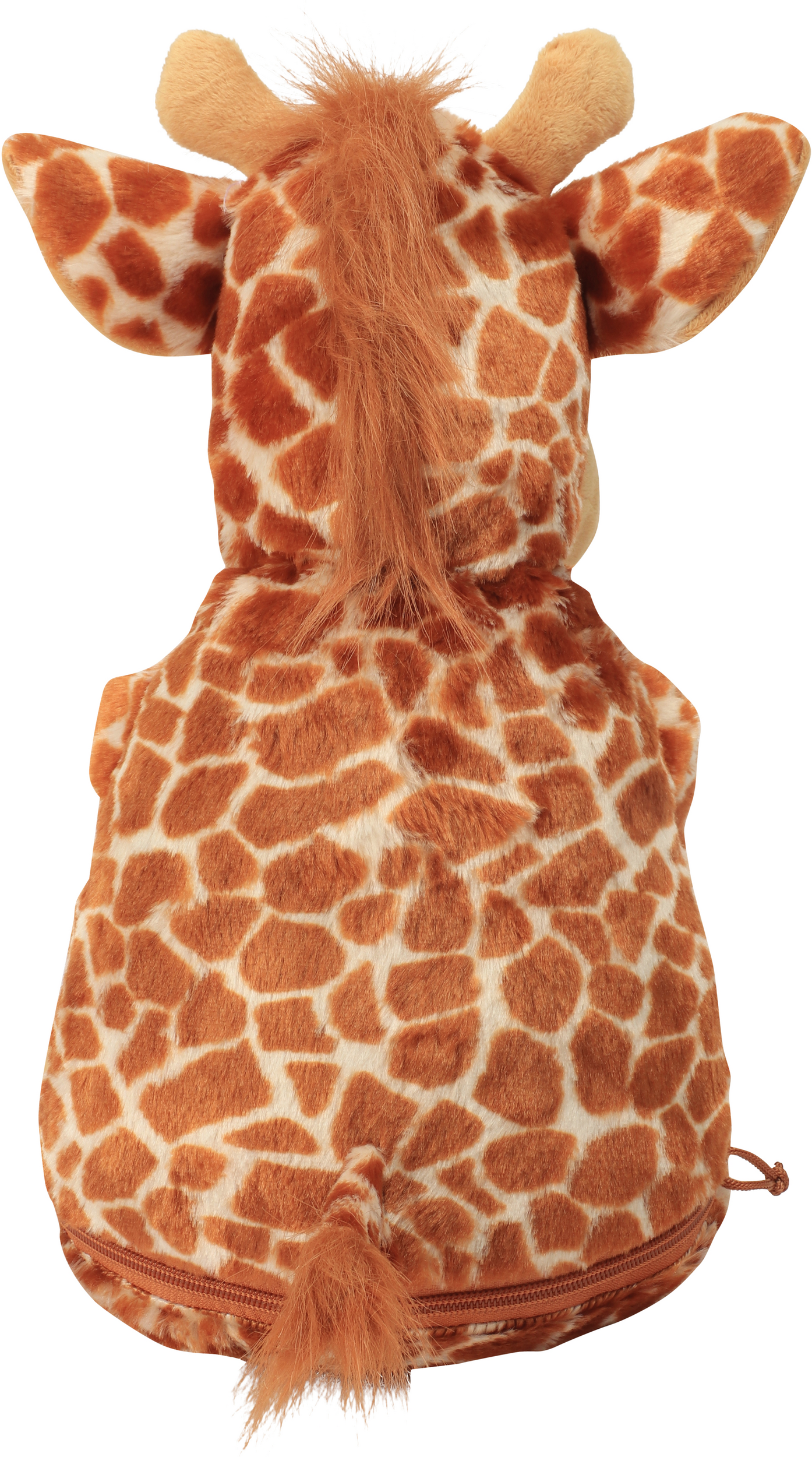 Peluche Giraffa con zip