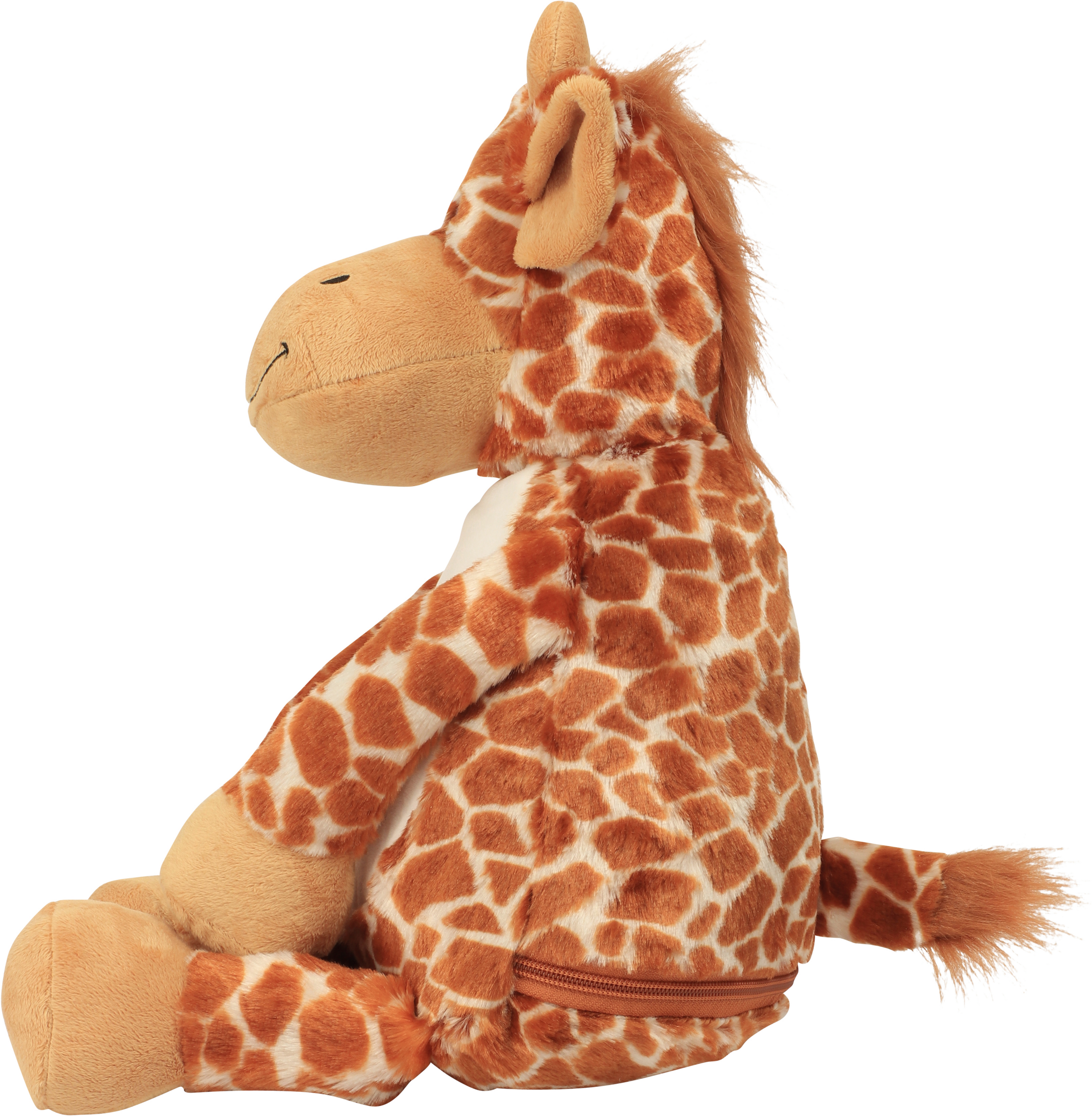 Casa Padrino Scultura Decorativa XXL Giraffa Nero / Rosa A. 320 Cm - Enorme Figura Decorativa Da Giardino | Casa Padrino - Foto 9