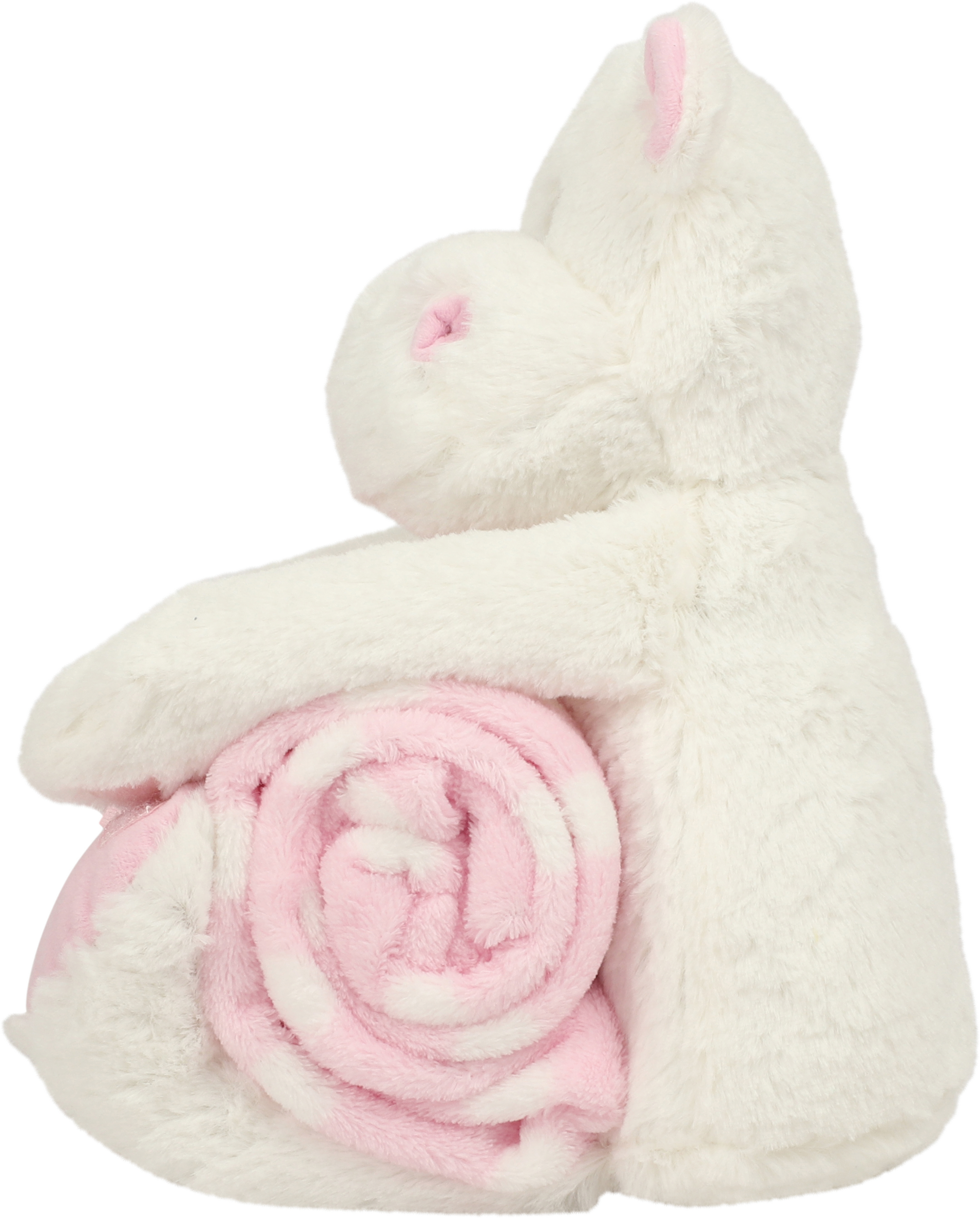 Peluche hippopotame avec couverture