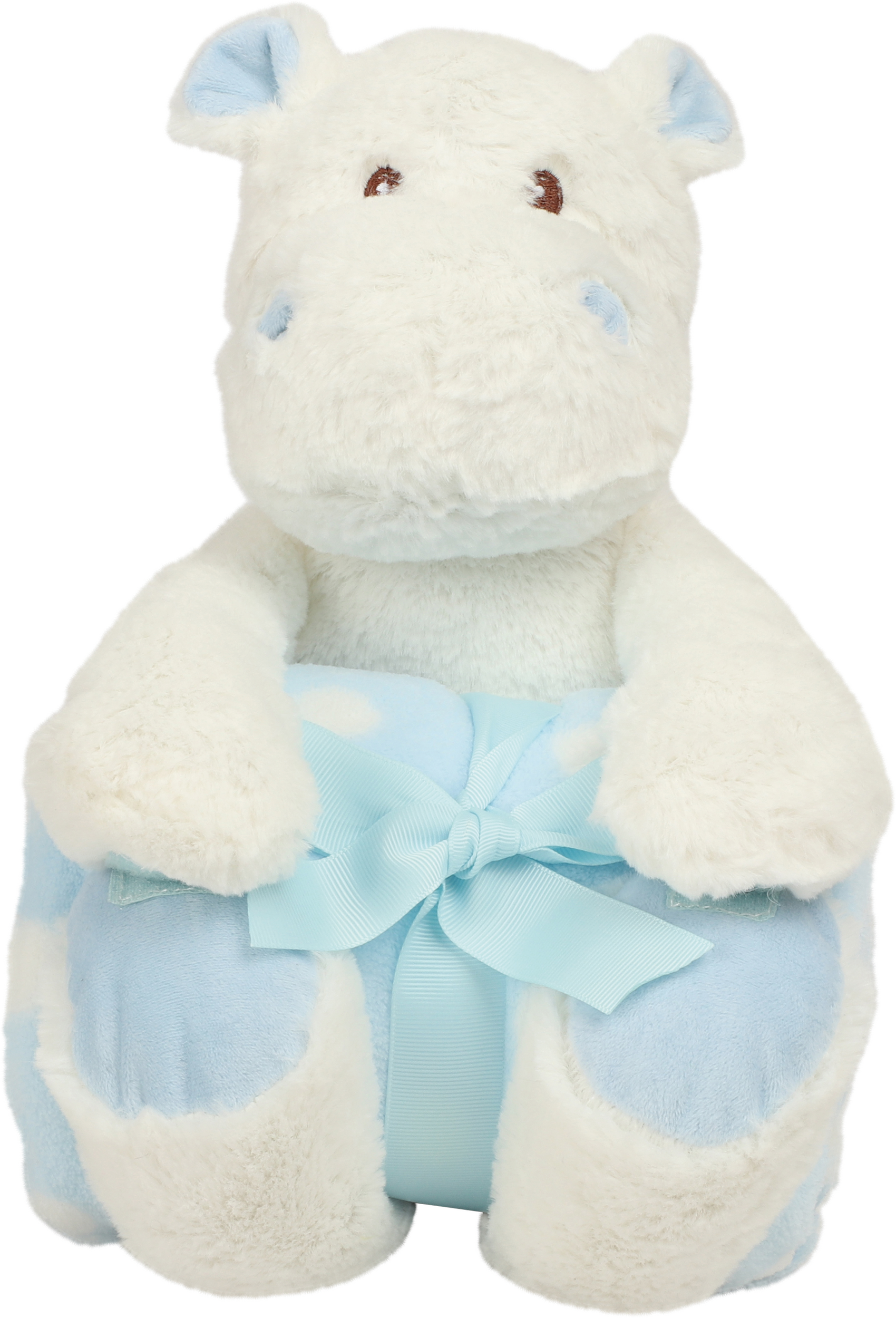 Peluche Ippopotamo con copertina