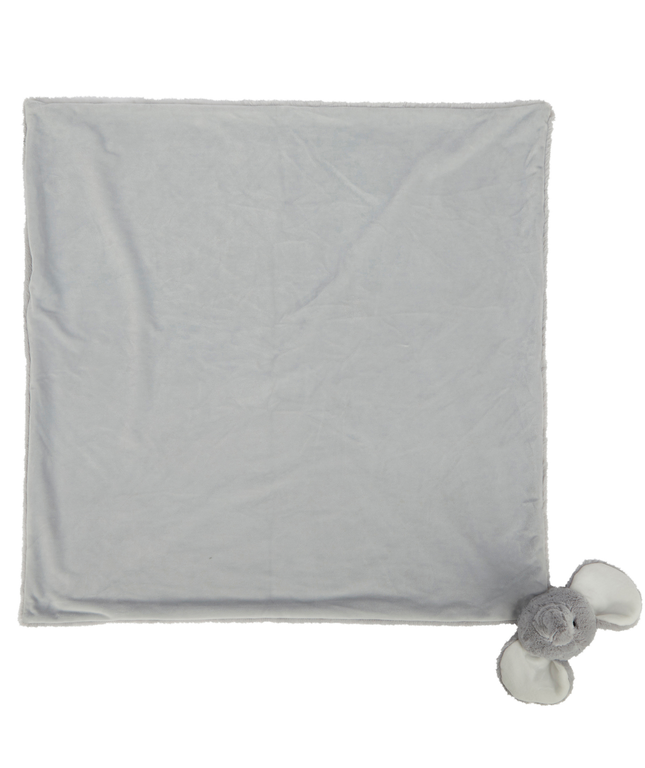 Doudou plano animais — Cinza Frente