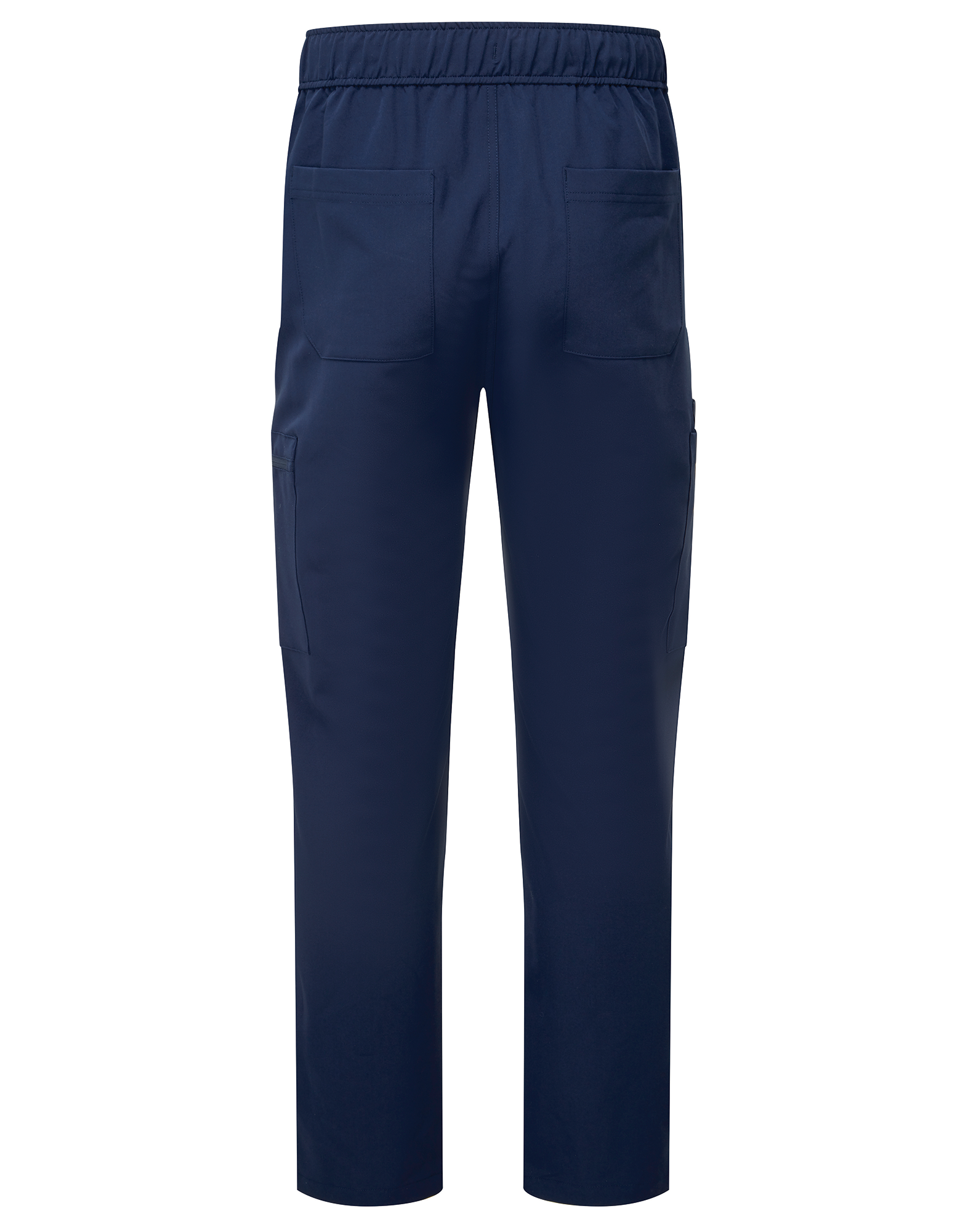 Calças cargo stretch de homem - NAVY