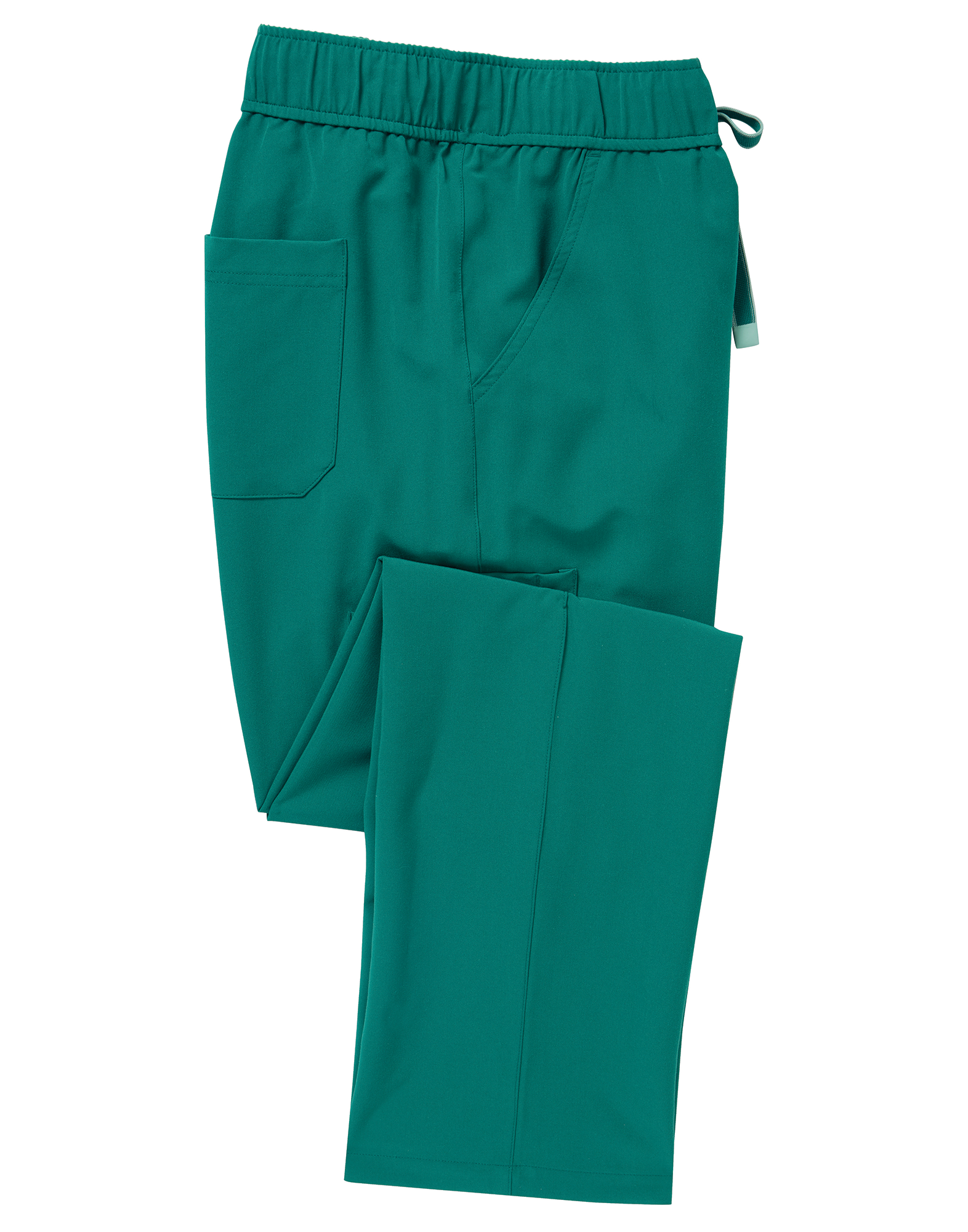 Pantalón tipo cargo elástico hombre