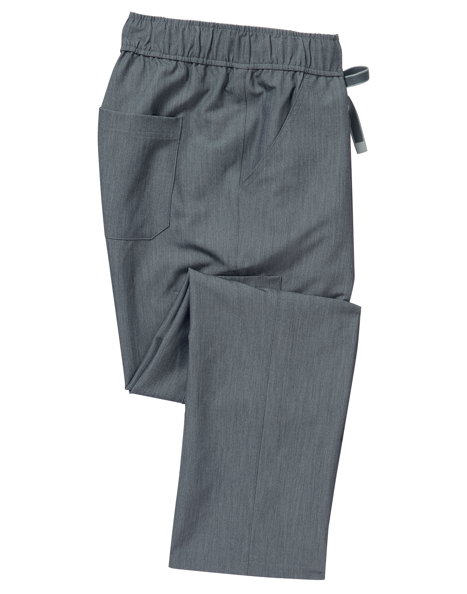 Pantalón tipo cargo elástico hombre