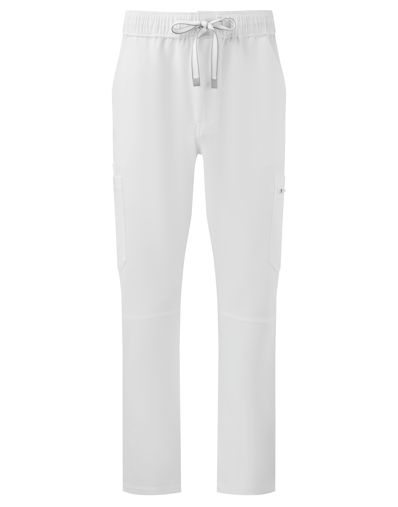 Calças cargo stretch de homem - Vital white