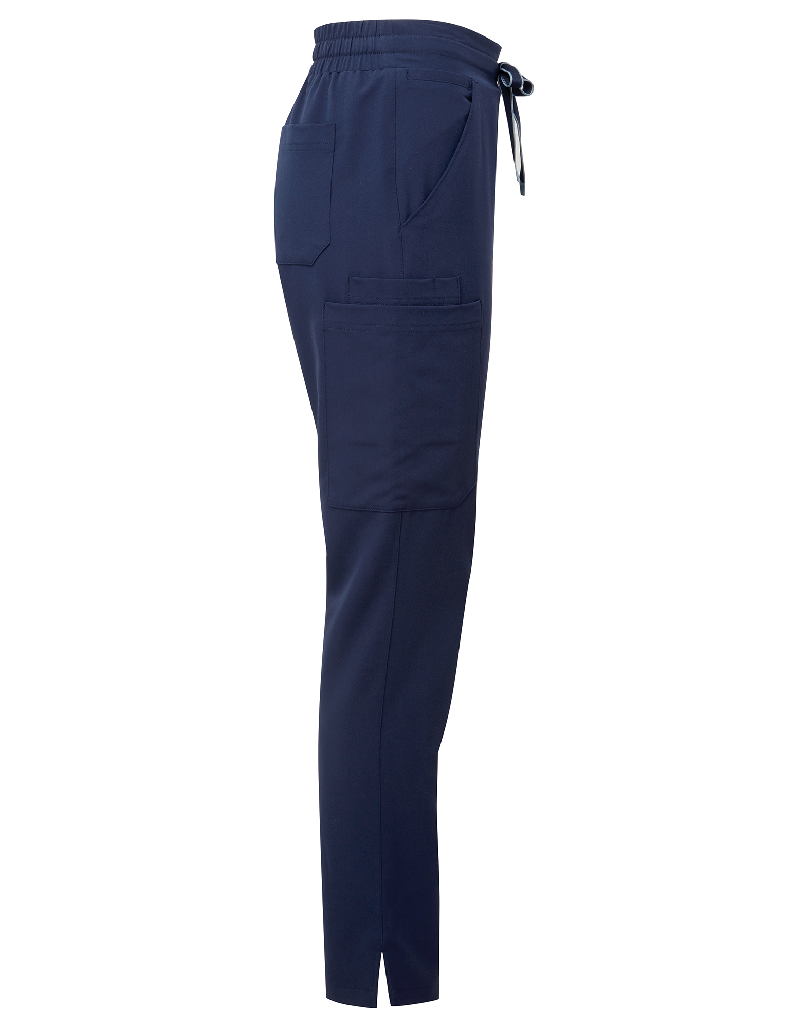 Calças cargo stretch de senhora - Navy