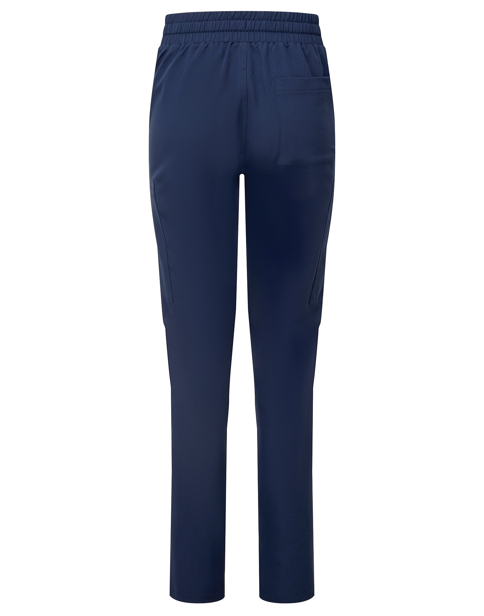Calças cargo stretch de senhora - NAVY