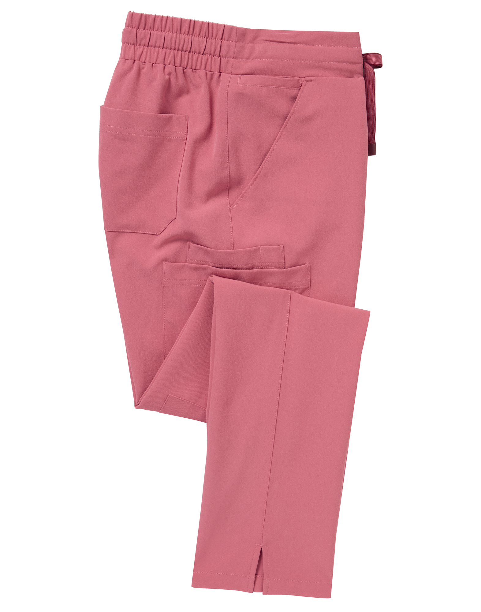 Pantalón tipo cargo elástico mujer