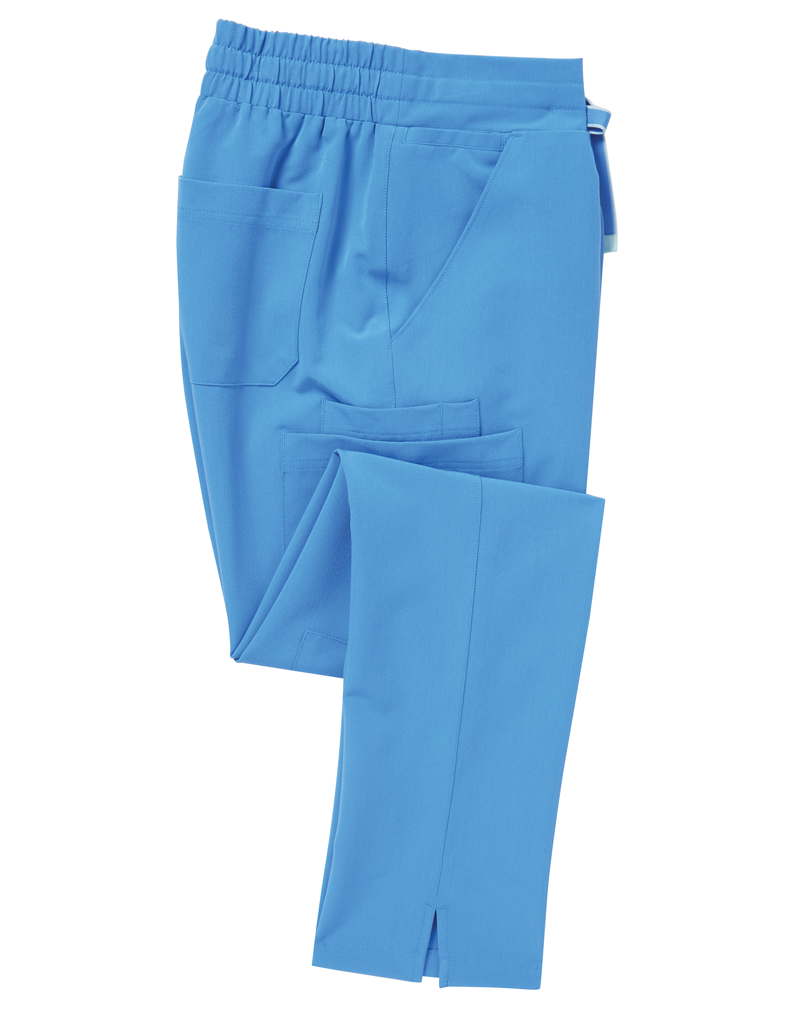 Pantalón tipo cargo elástico mujer