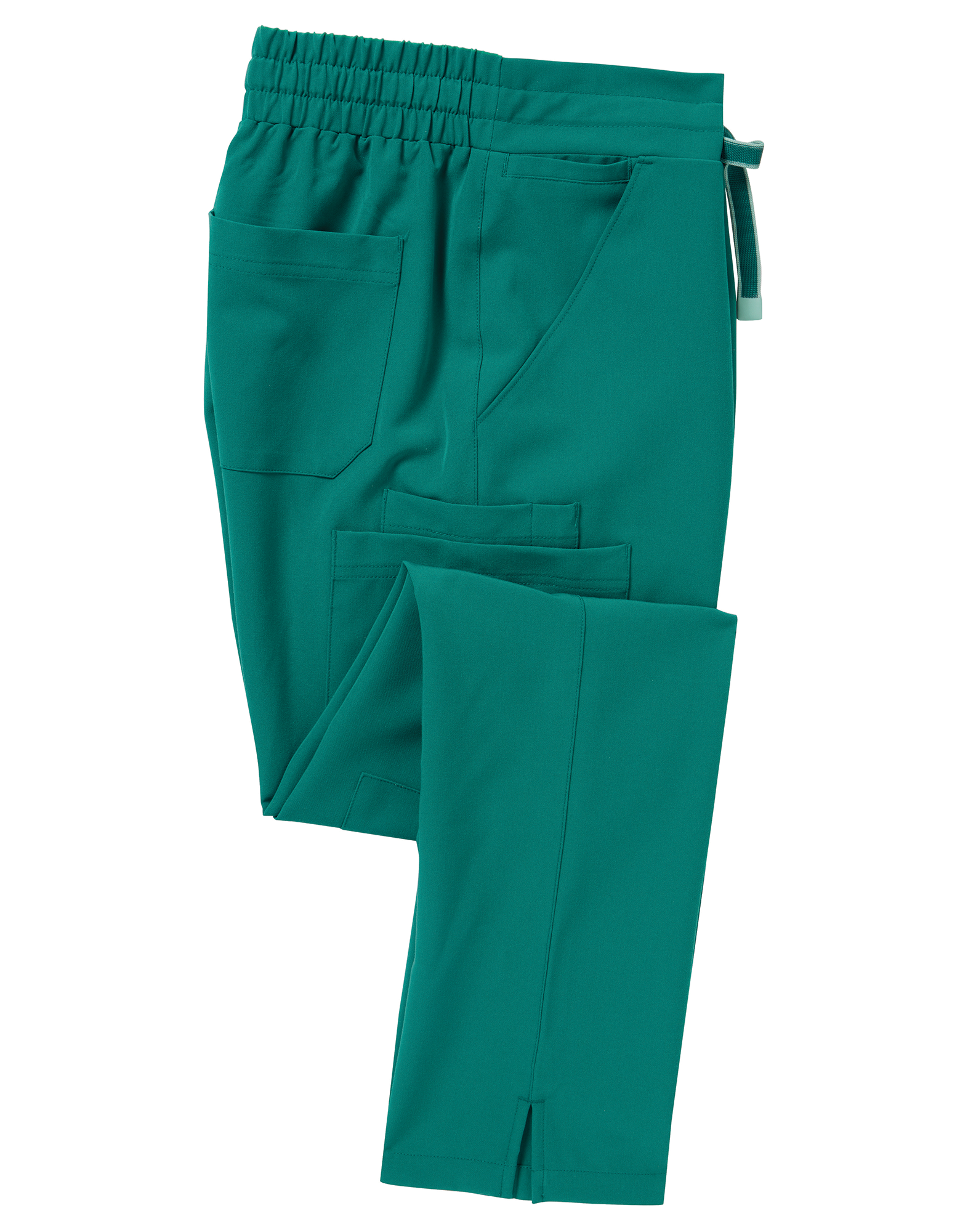 Pantalón tipo cargo elástico mujer