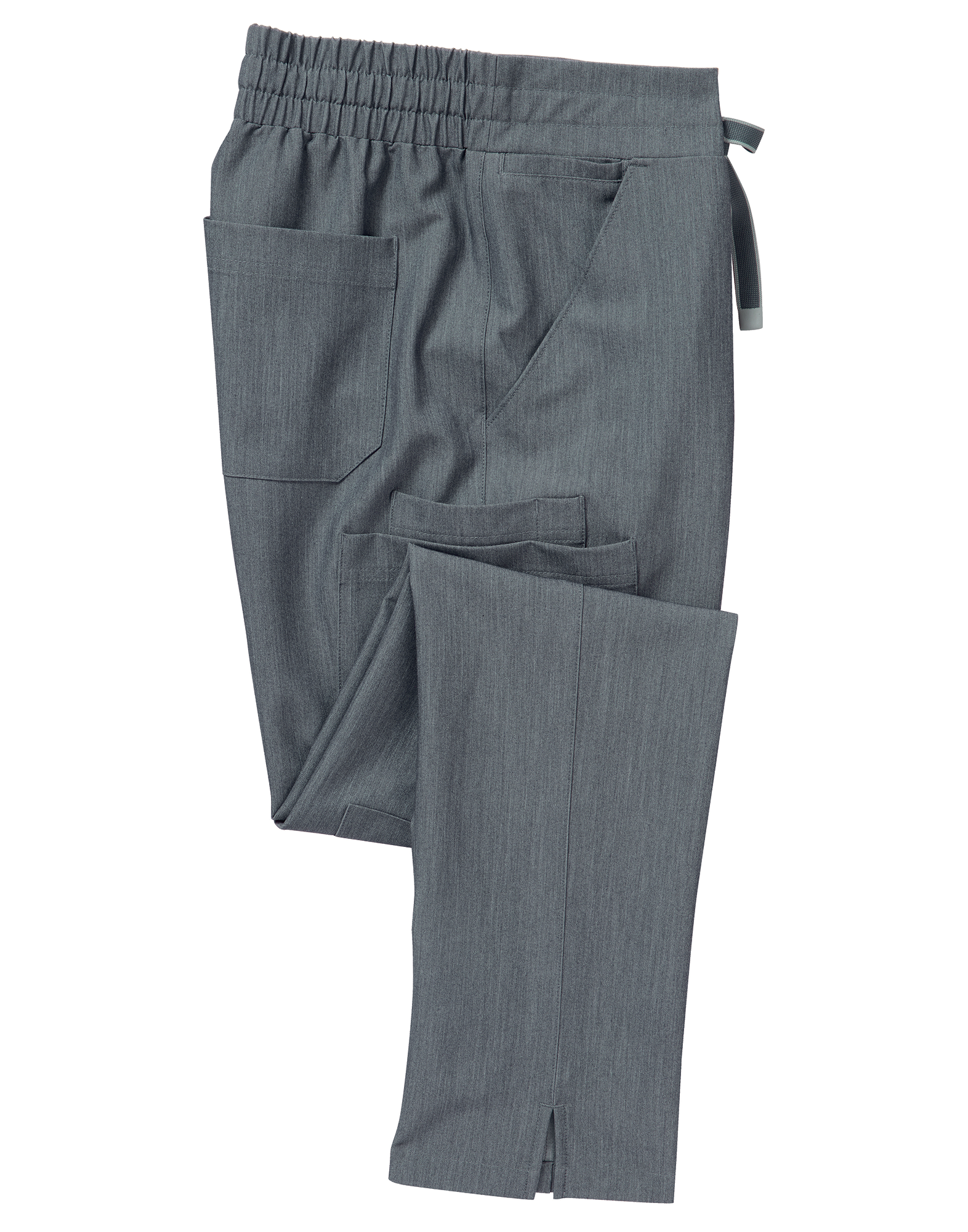 Pantalón tipo cargo elástico mujer