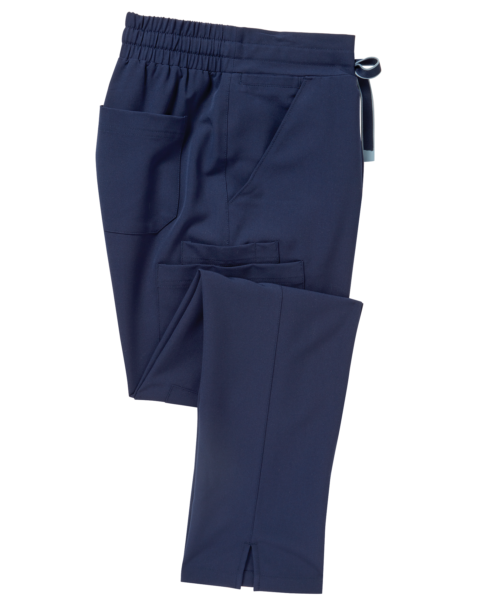 Pantalón tipo cargo elástico mujer