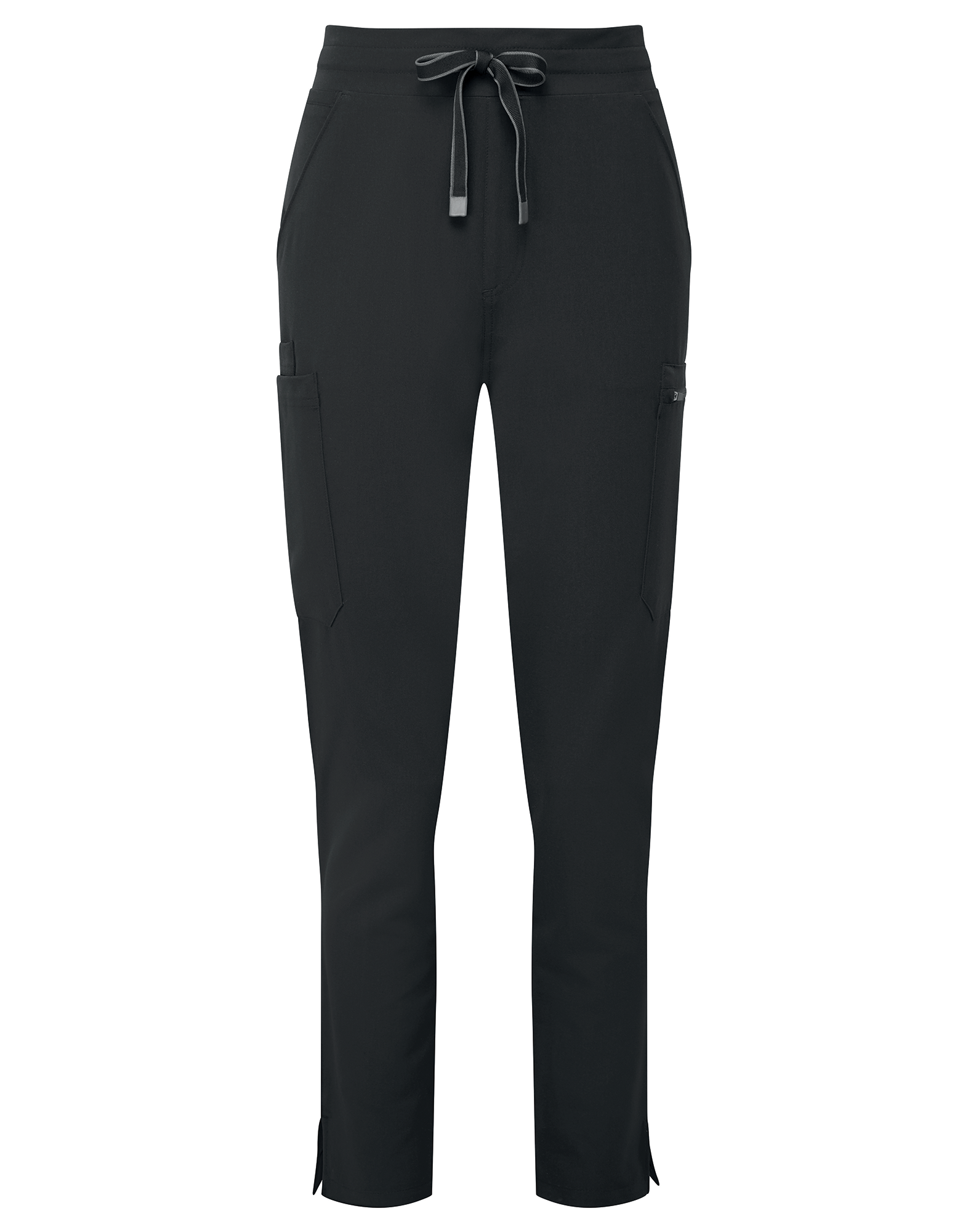 Calças cargo stretch de senhora - Black