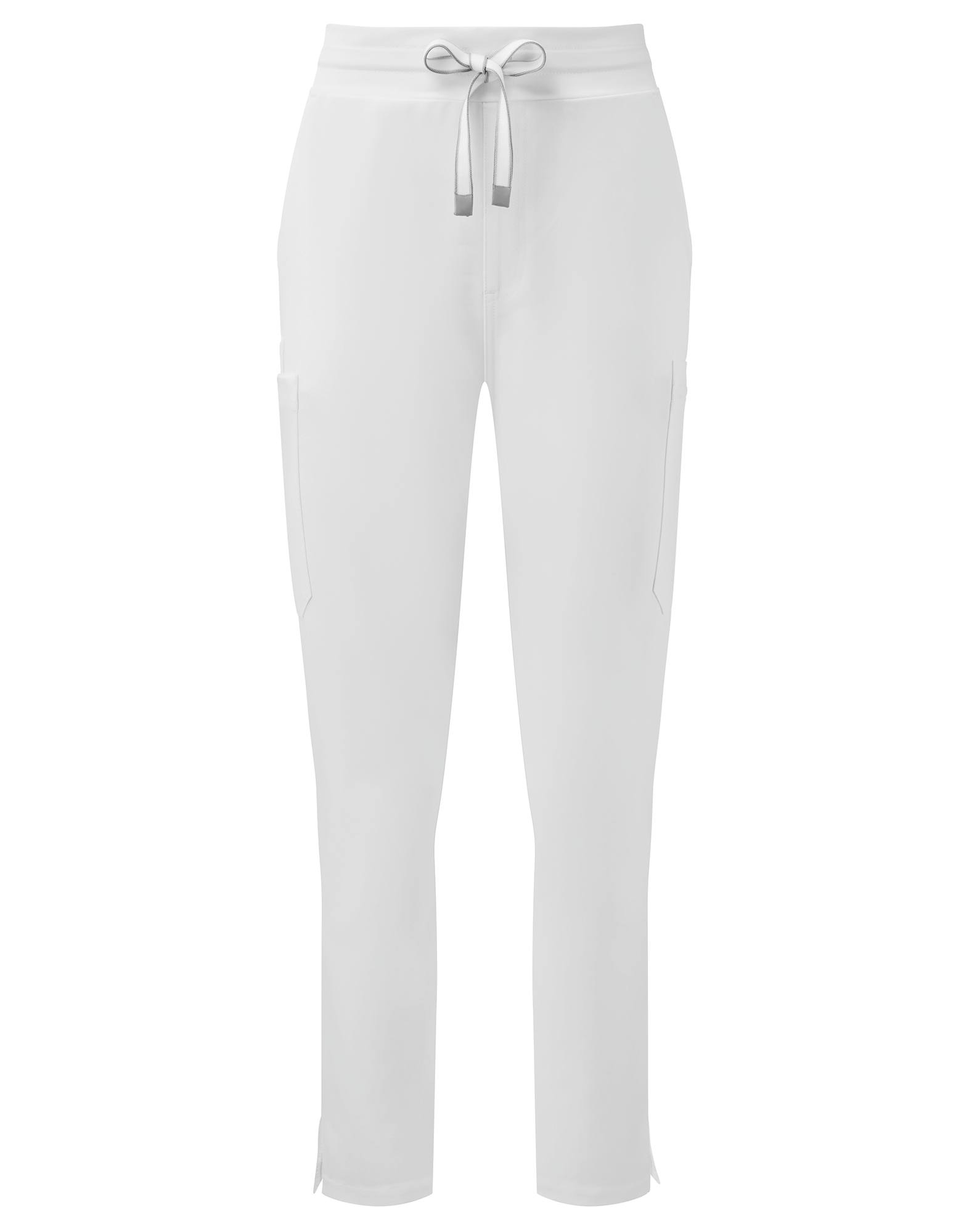 Calças cargo stretch de senhora - Vital white