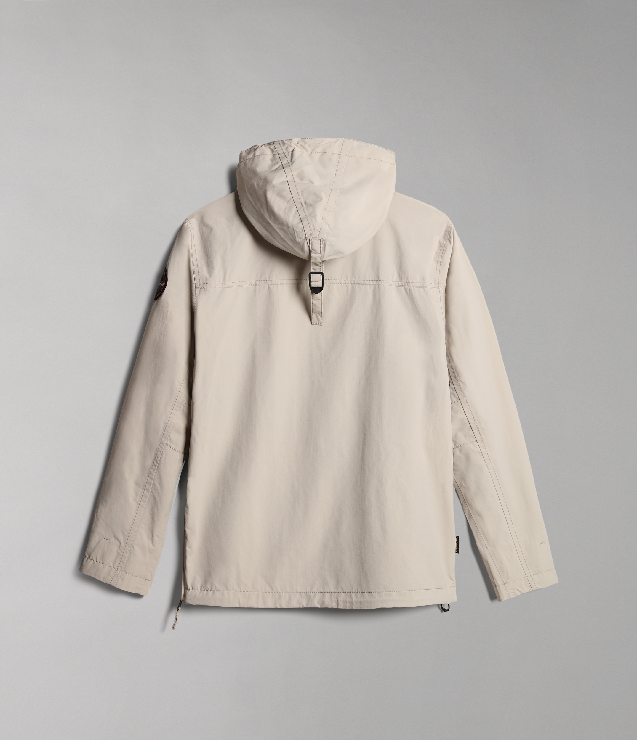 Blusão com capuz Rainforest - Humus Beige