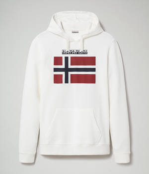 Bellyn H sweater met capuchon