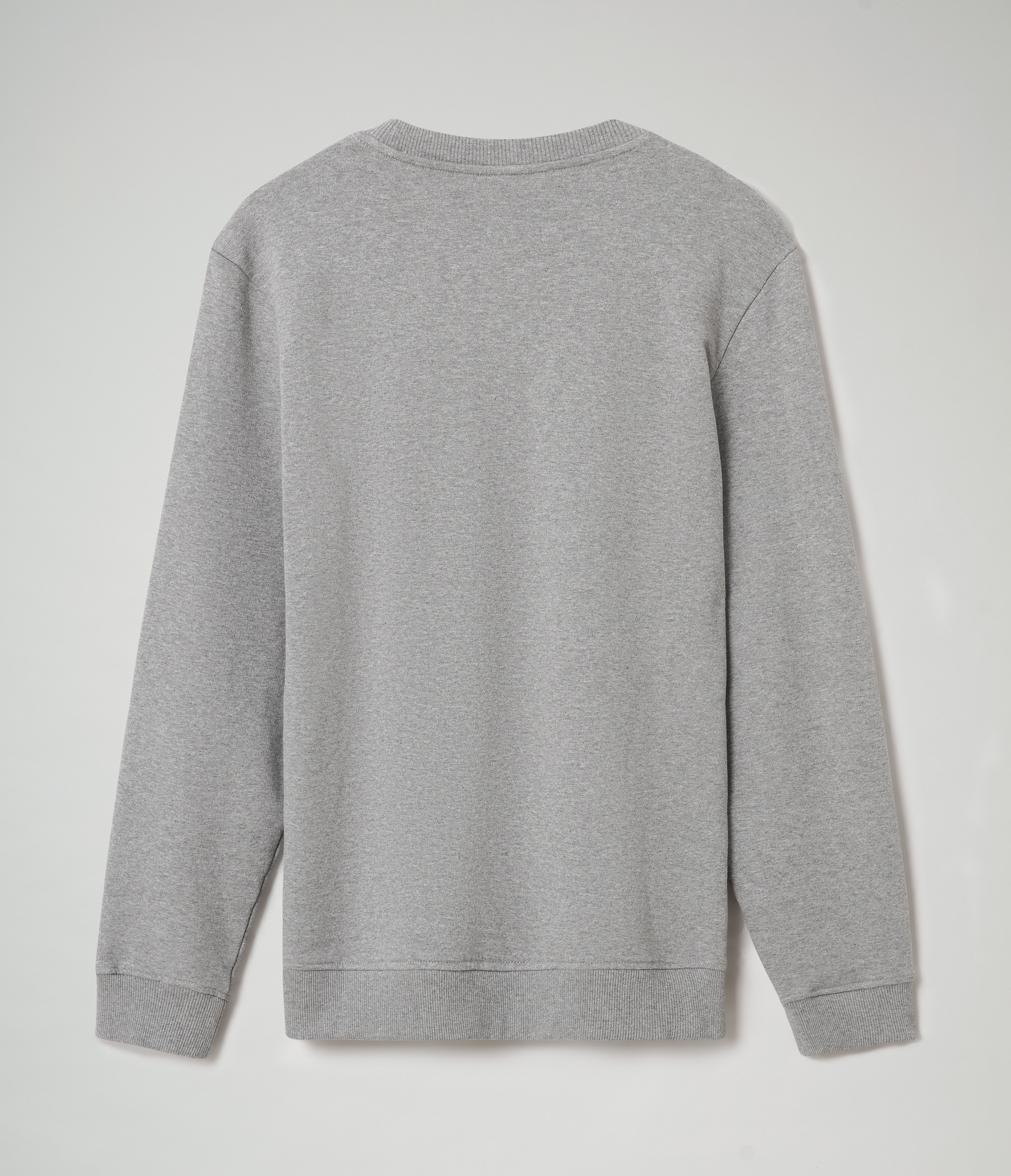Sweatshirt Bellyn C com decote redondo - Medium grey melange