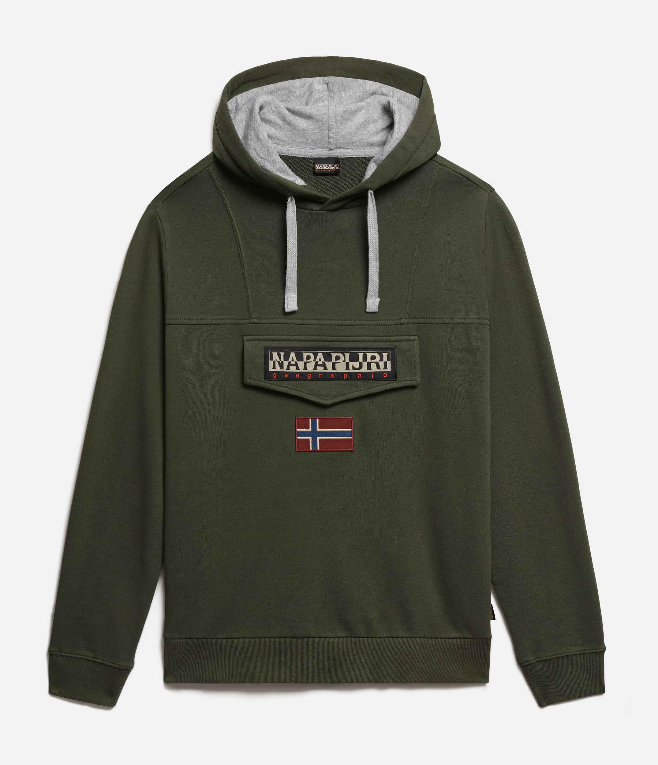 Sweat à capuche Burgee SUM 3