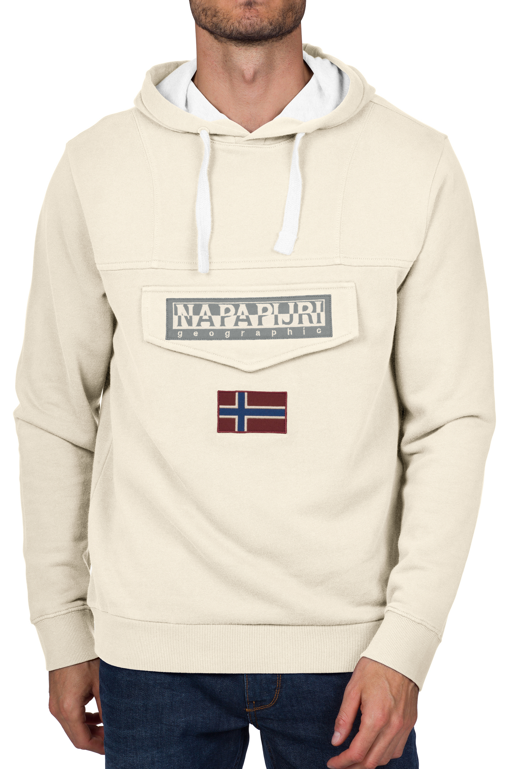 Sweatshirt com capuz Burgee SUM 3 - New milk