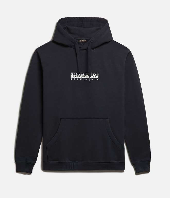 Felpa con cappuccio B-Box