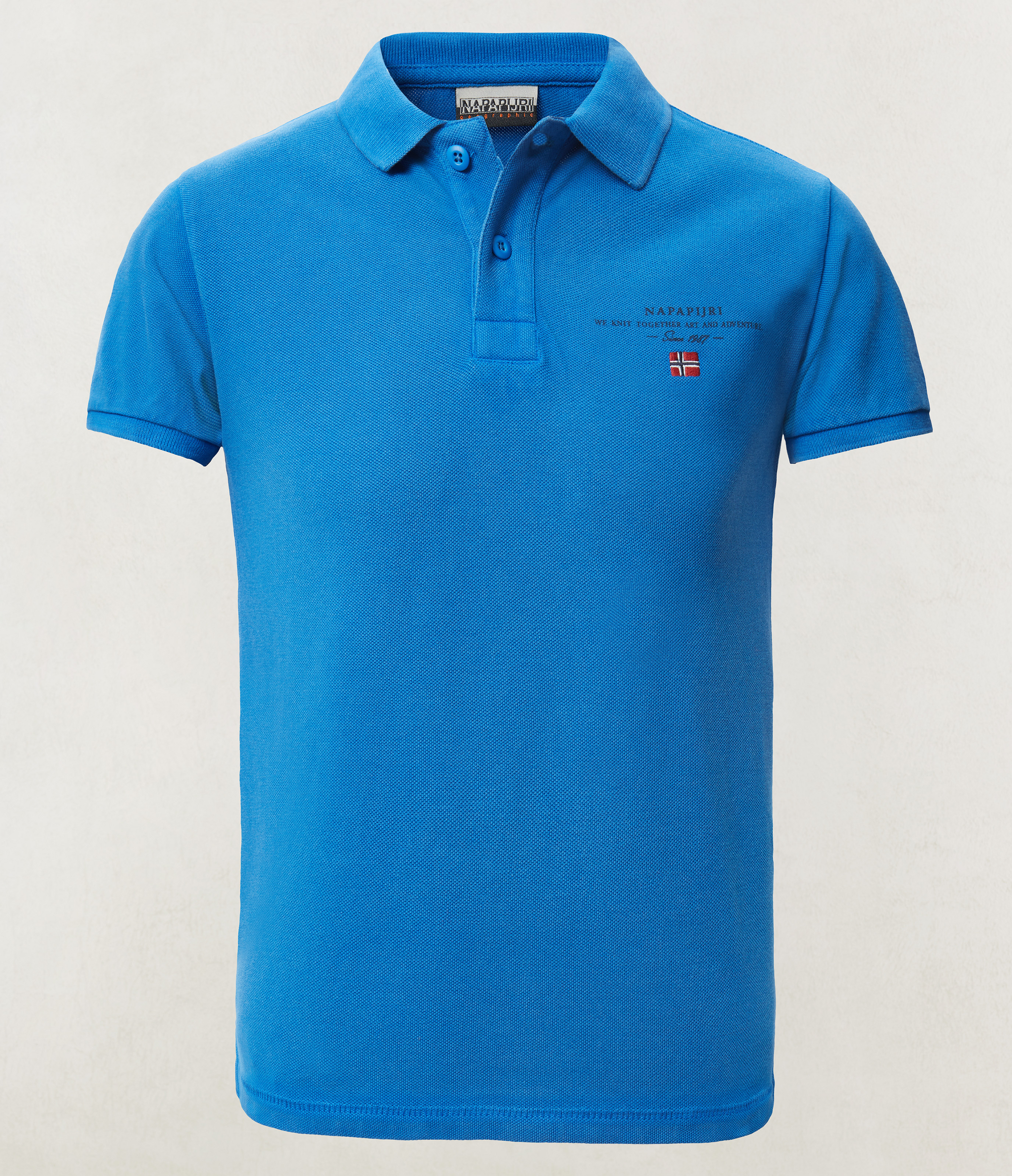 Skydiver blue