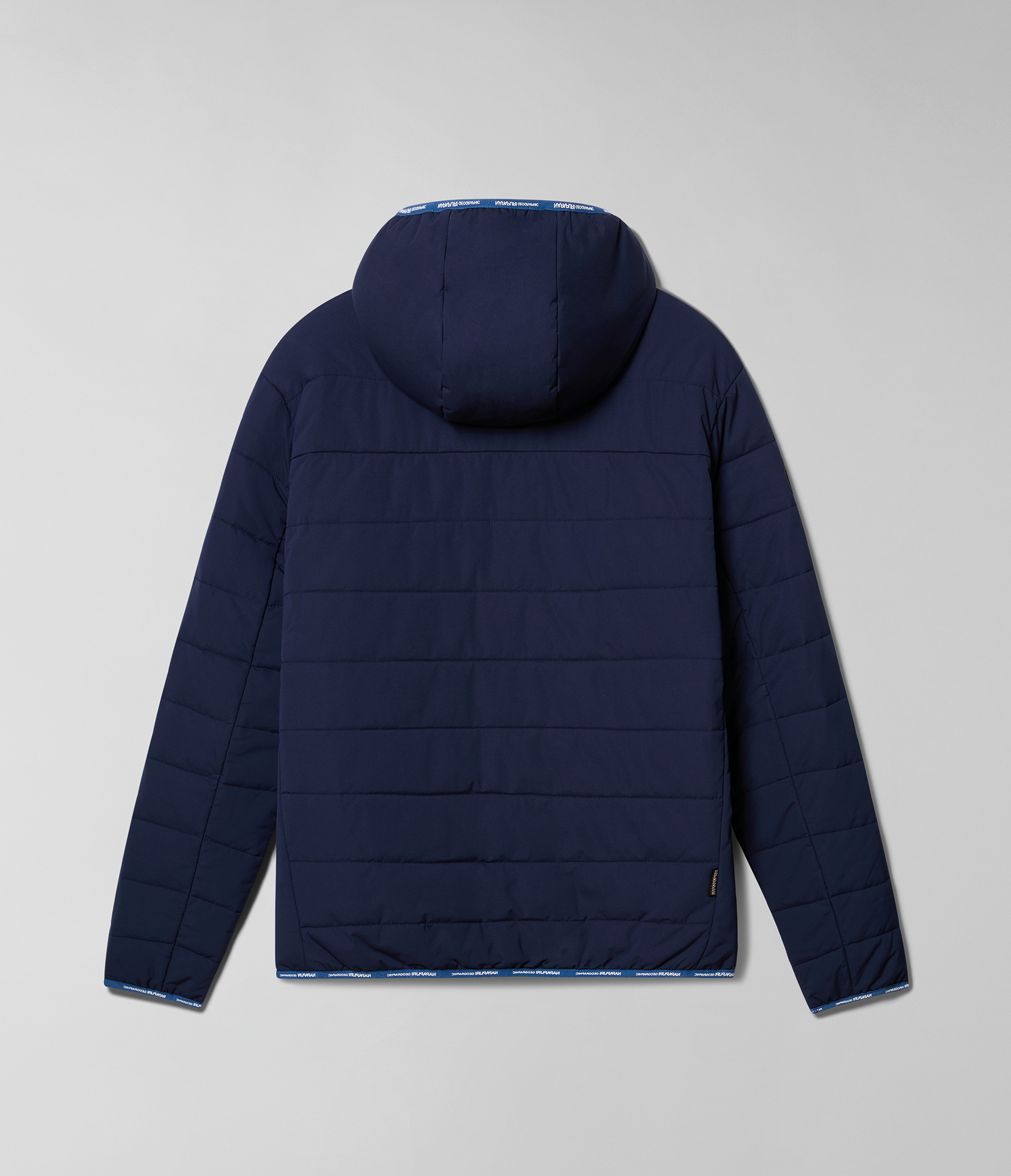 Blusão acolchoado dobrável Huron - Blue marine