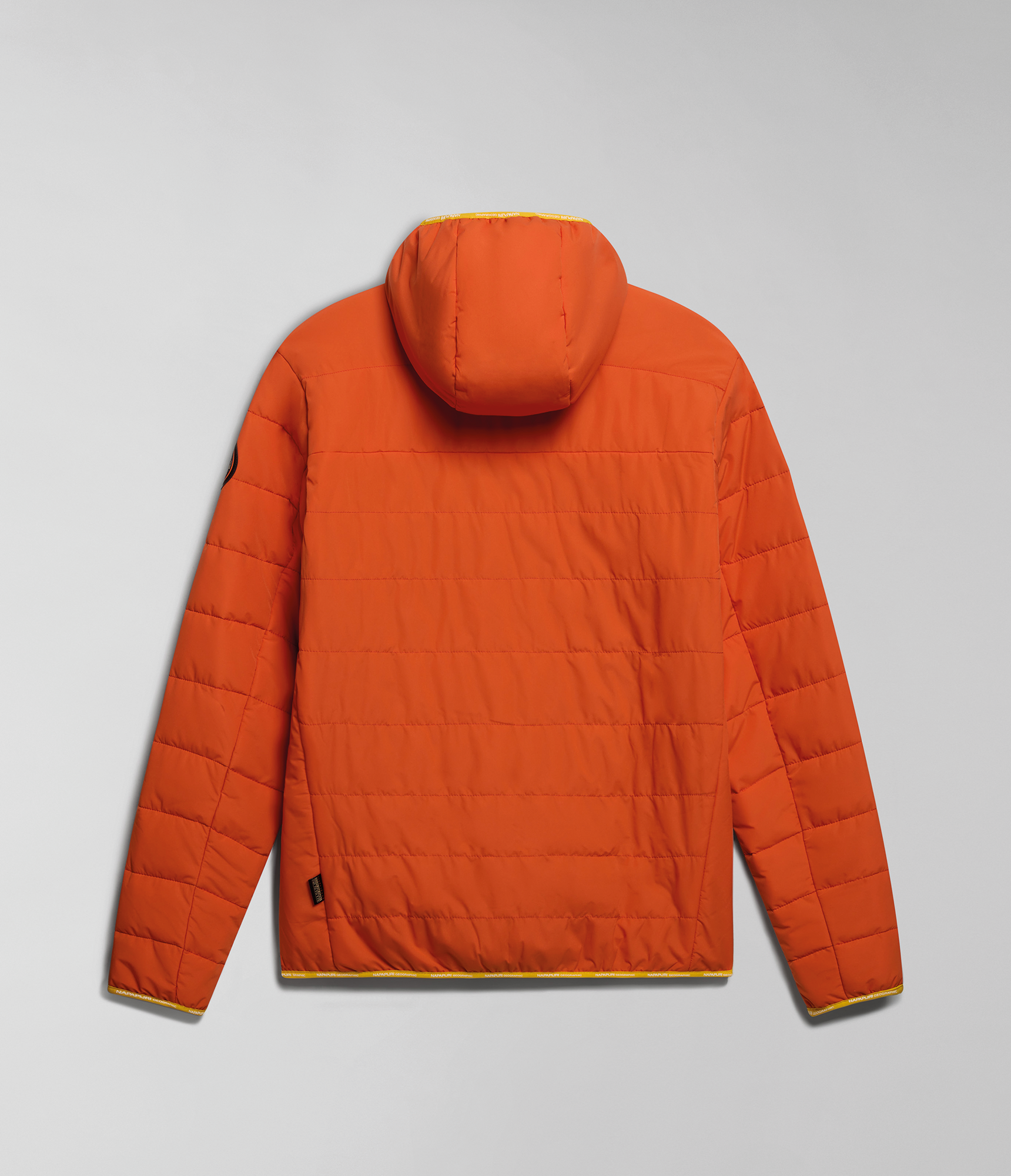 Blusão acolchoado dobrável Huron - Orange Burnt