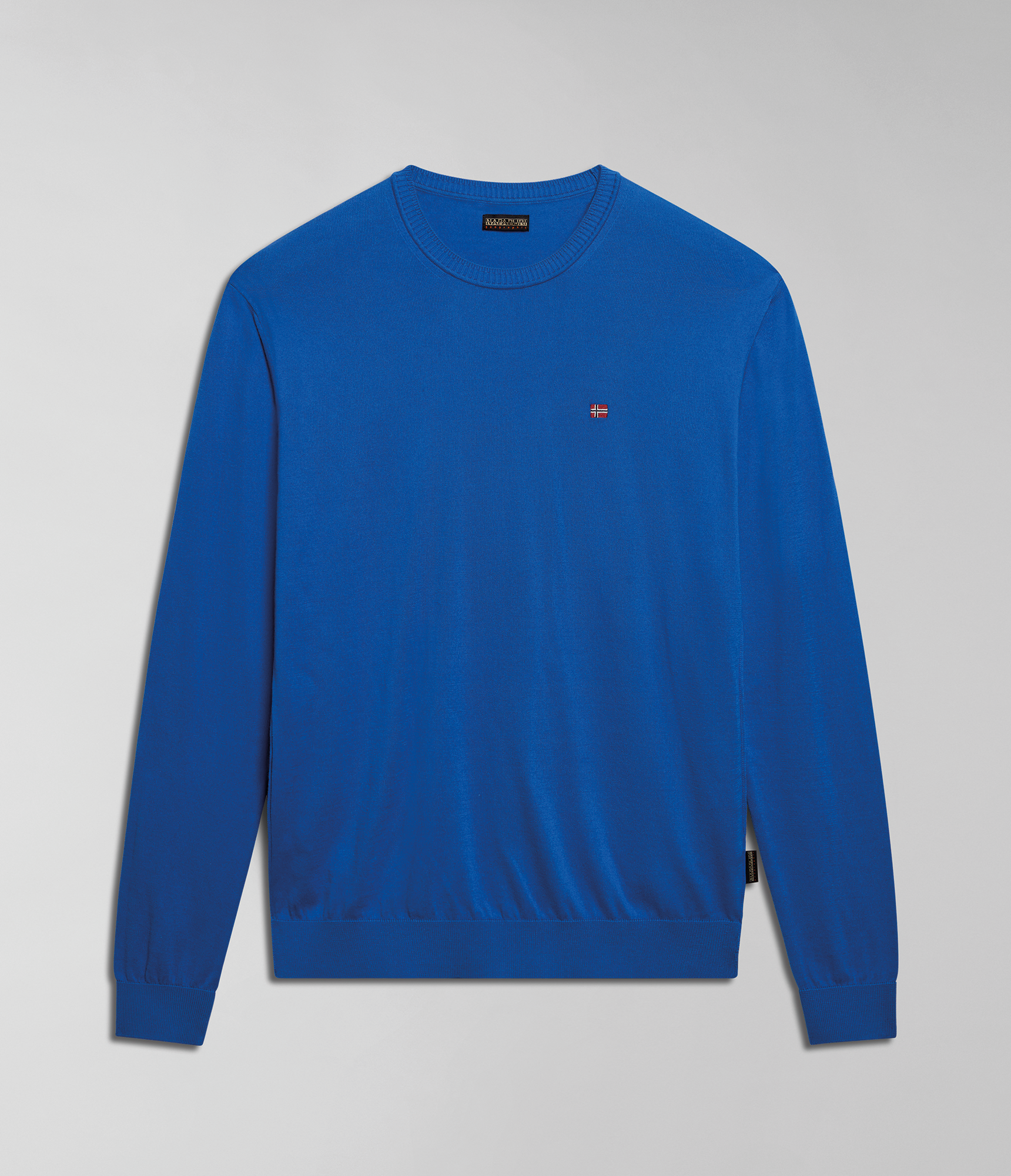 Camisola decote redondo Decatur - Blue Lapis