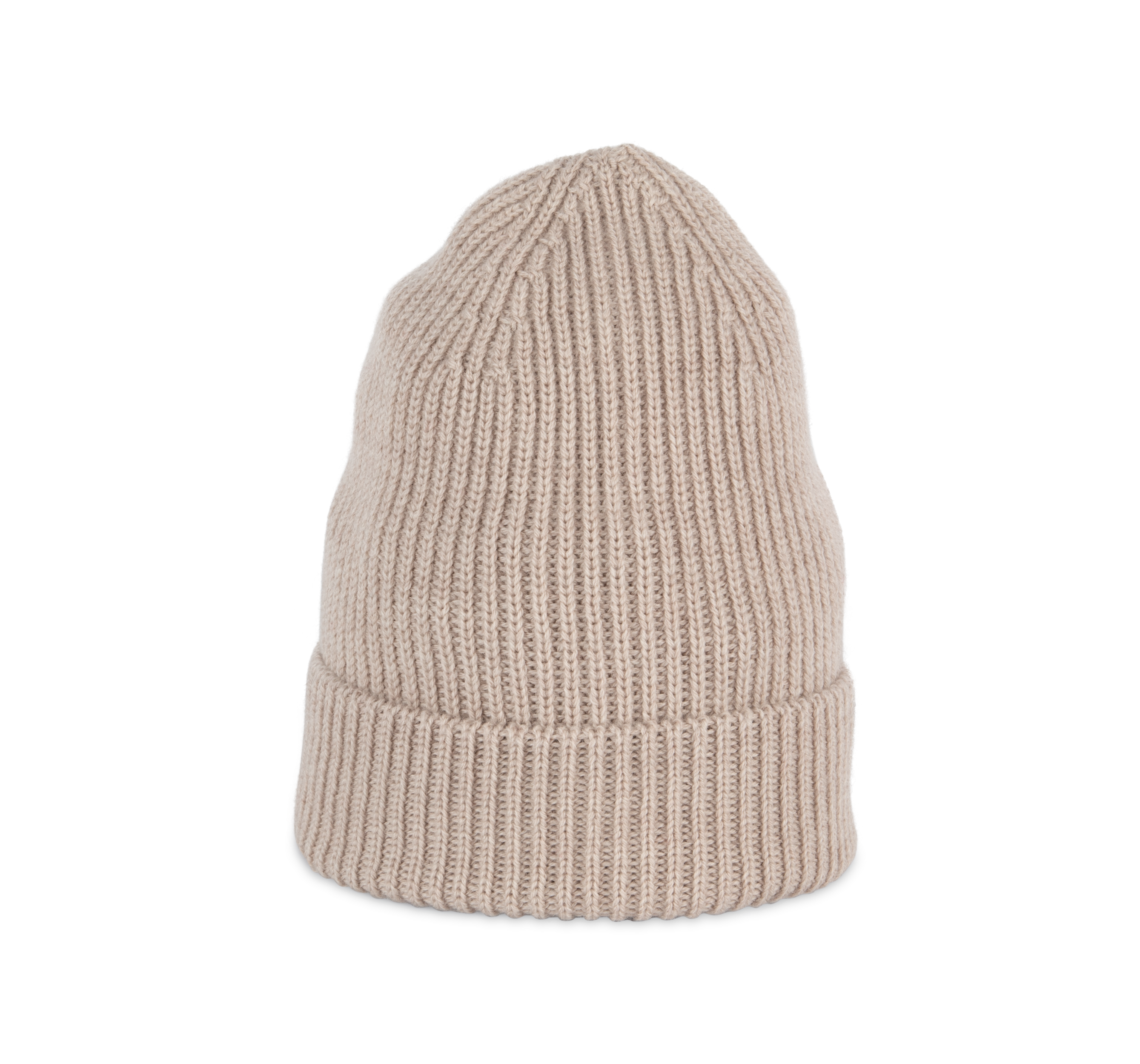 Gorro com dobra grande - Wet Sand Heather