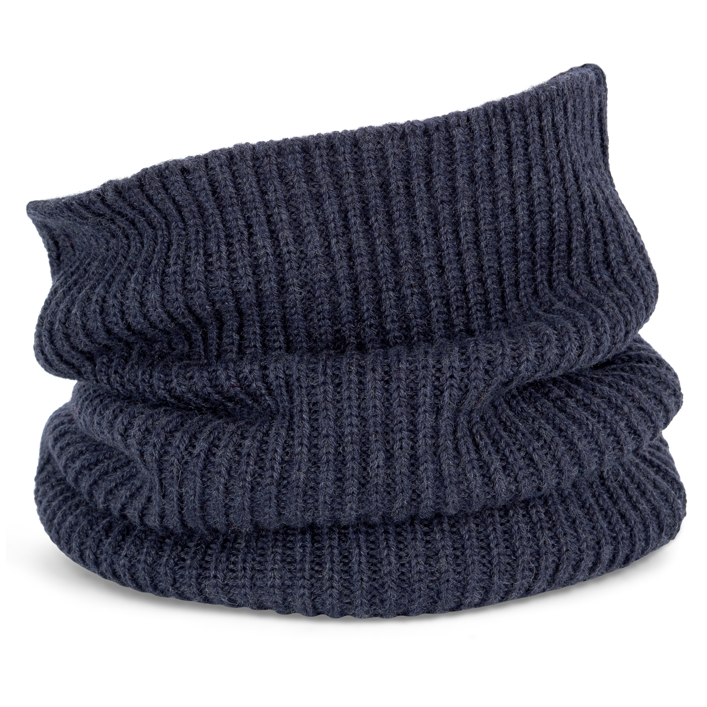 Banda de pescoço unissexo - Navy Blue Heather