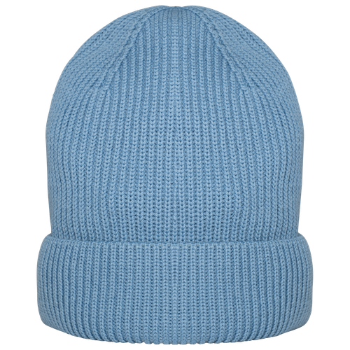 Native Spirit Unisex merino wool beanie in blue, style NS015