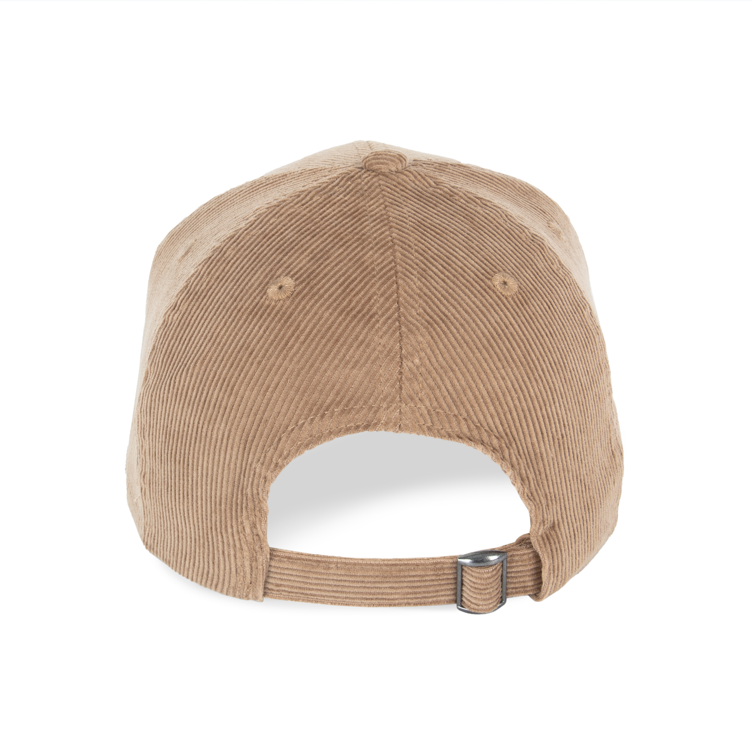 Casquette écoresponsable en velours côtelé 6 panneaux unisexe - Image 9