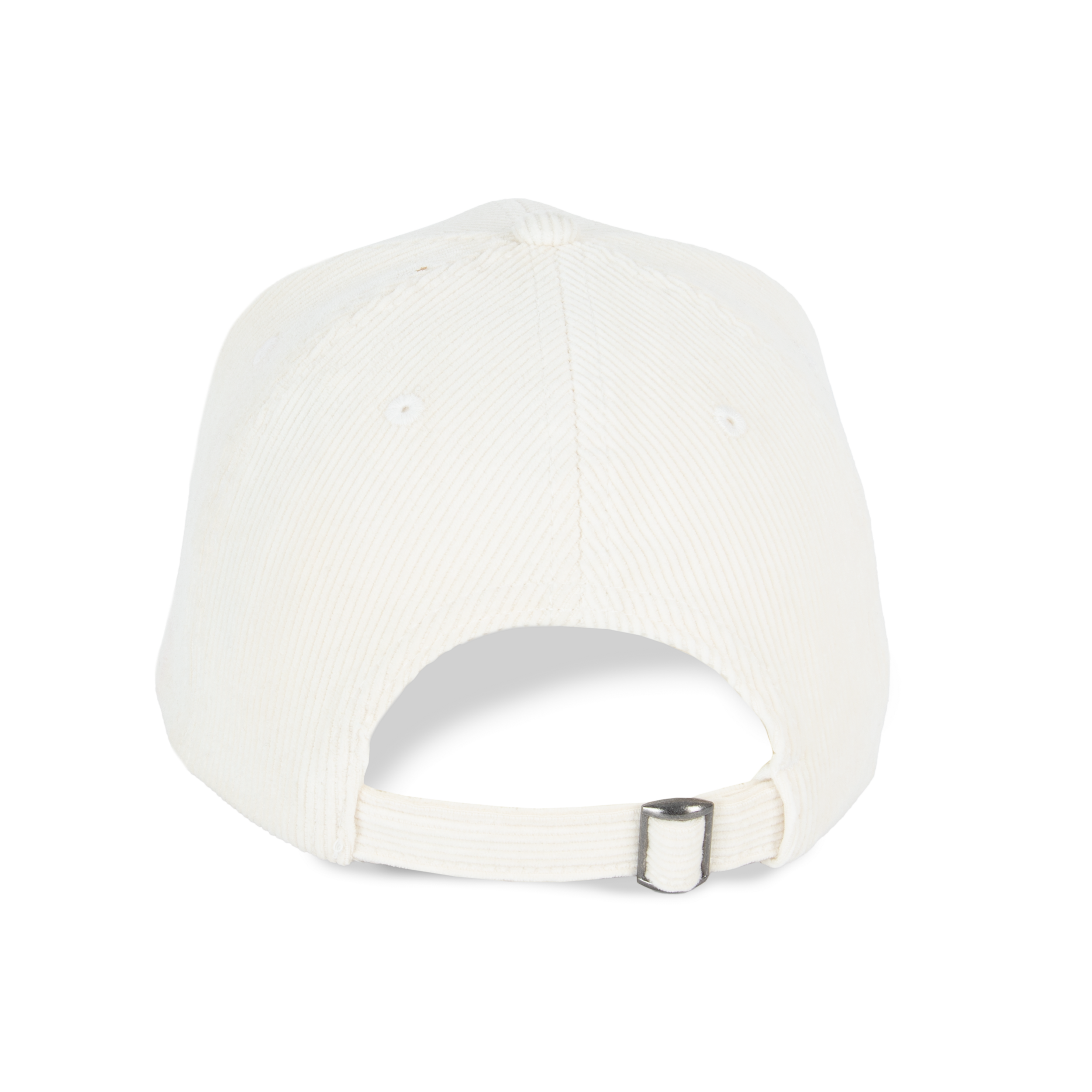 Casquette écoresponsable en velours côtelé 6 panneaux unisexe - Image 13