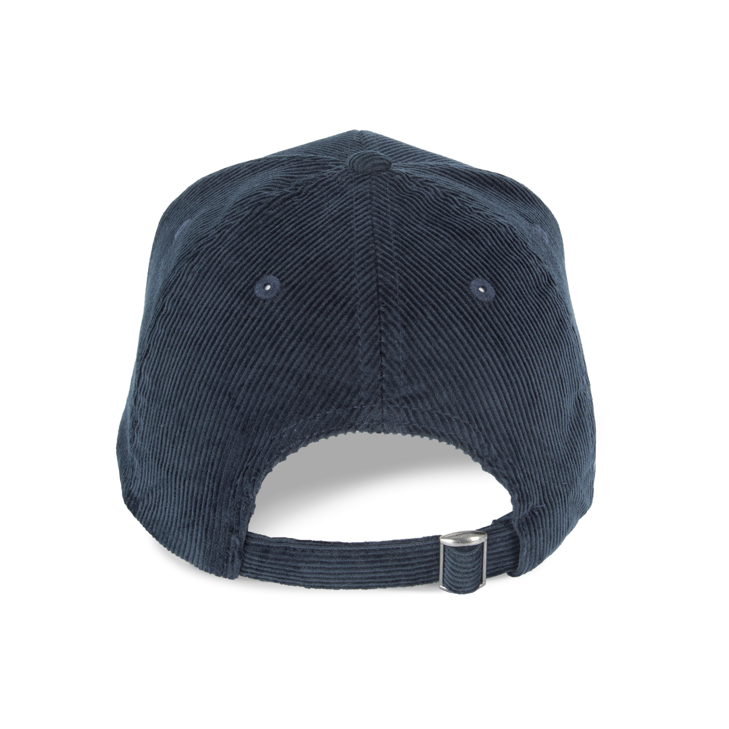 Casquette écoresponsable en velours côtelé 6 panneaux unisexe - Image 17