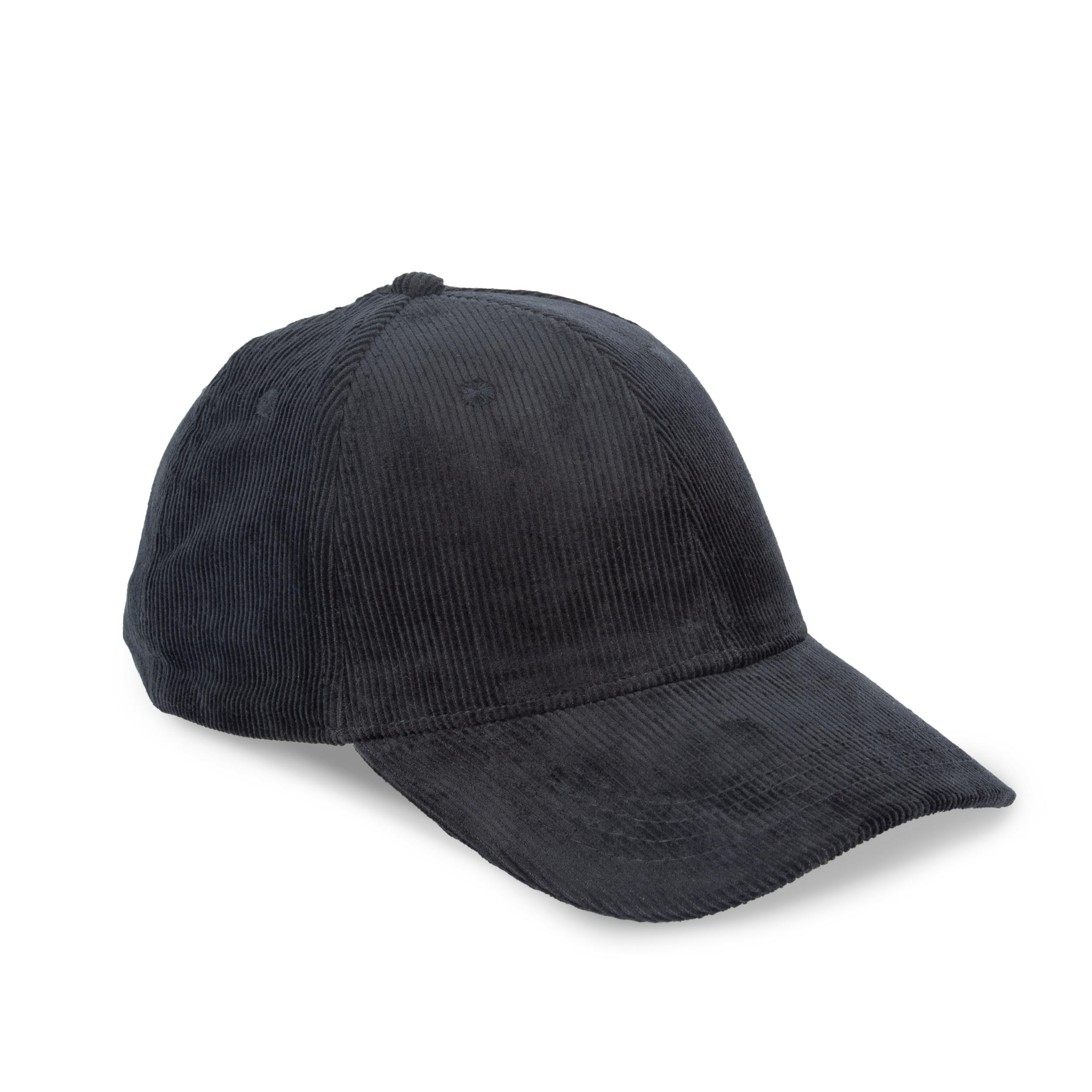 Casquette écoresponsable en velours côtelé 6 panneaux unisexe - Image 7