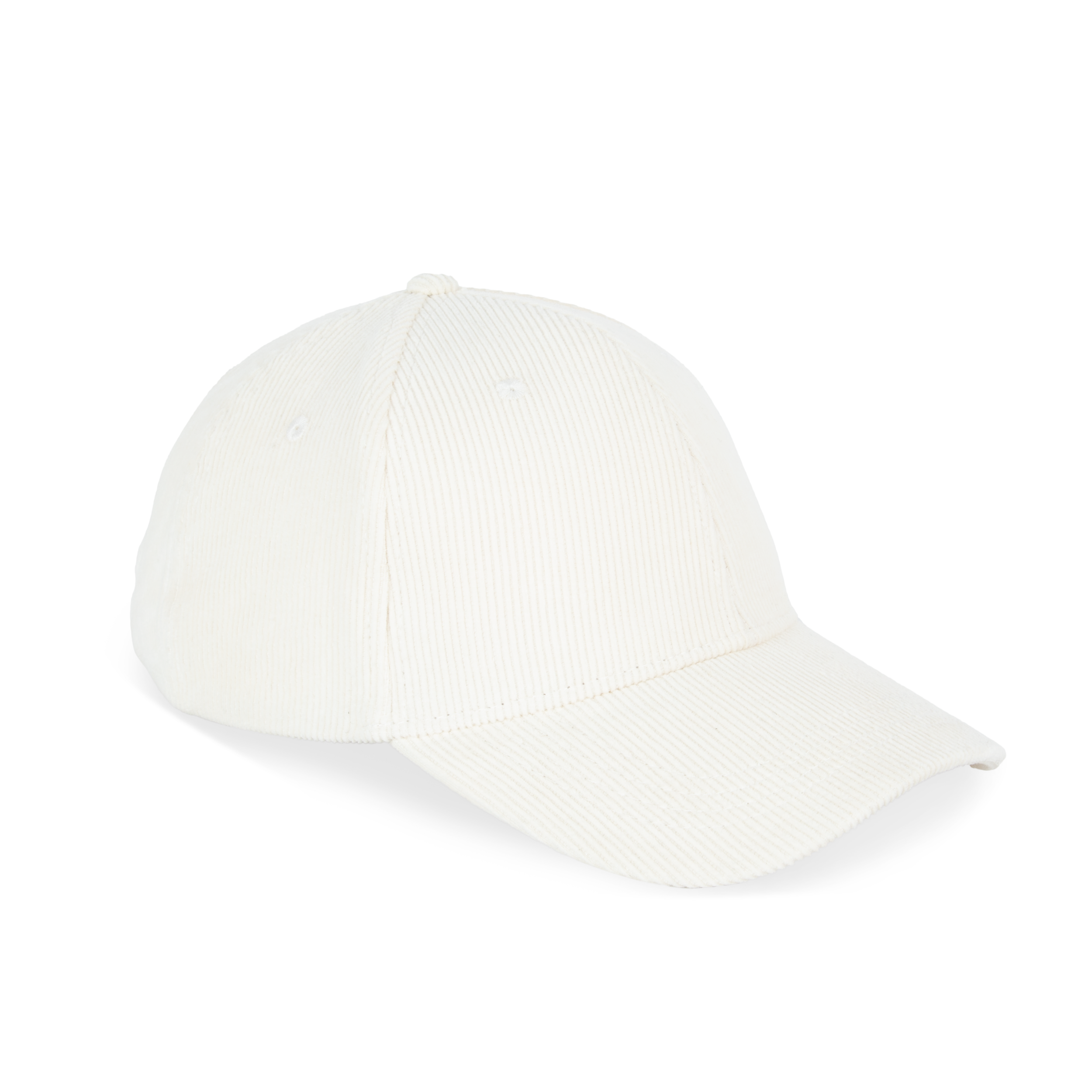 Casquette écoresponsable en velours côtelé 6 panneaux unisexe - Image 15