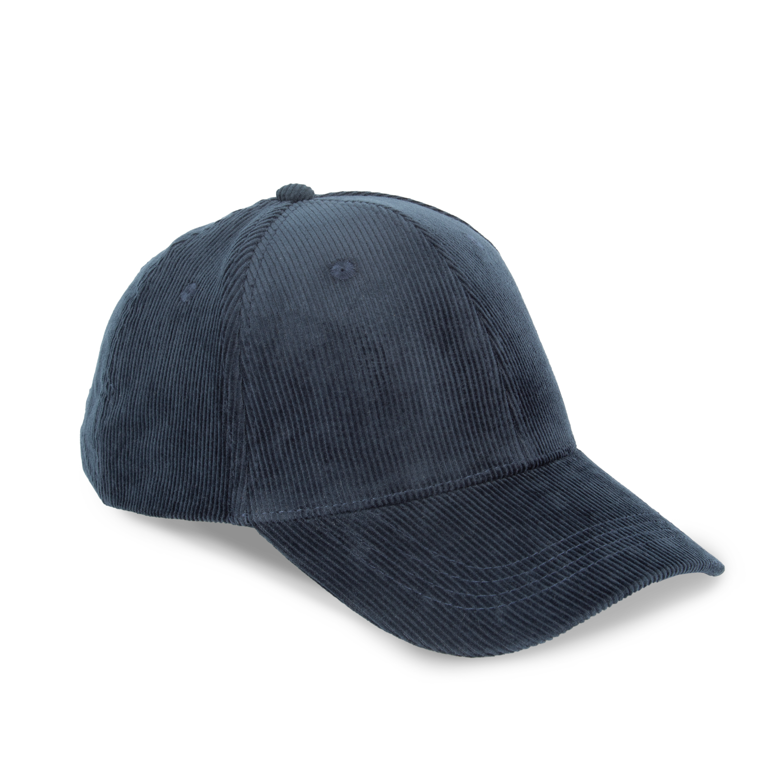 Casquette écoresponsable en velours côtelé 6 panneaux unisexe - Image 19