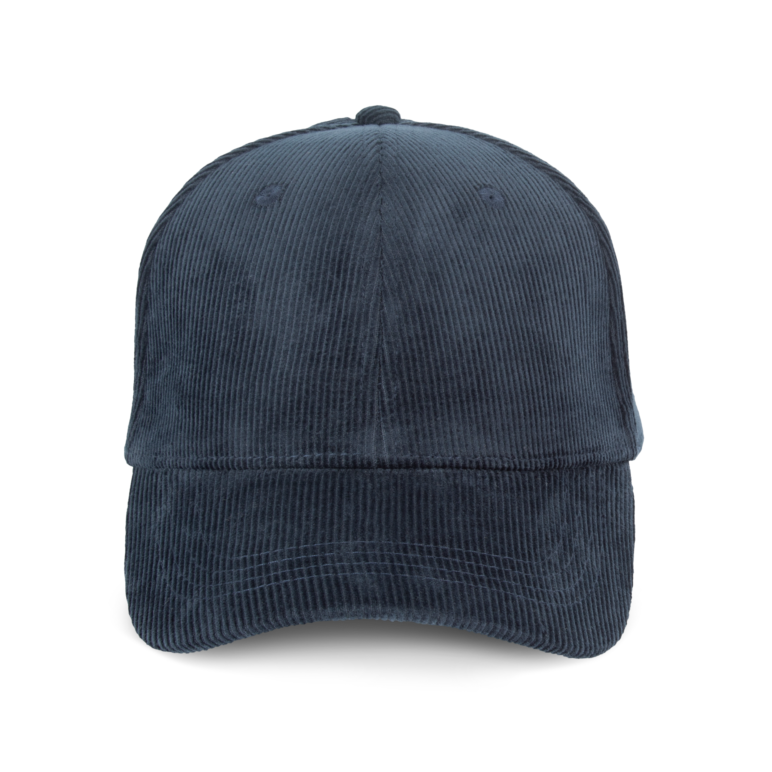 Casquette écoresponsable en velours côtelé 6 panneaux unisexe - Image 18