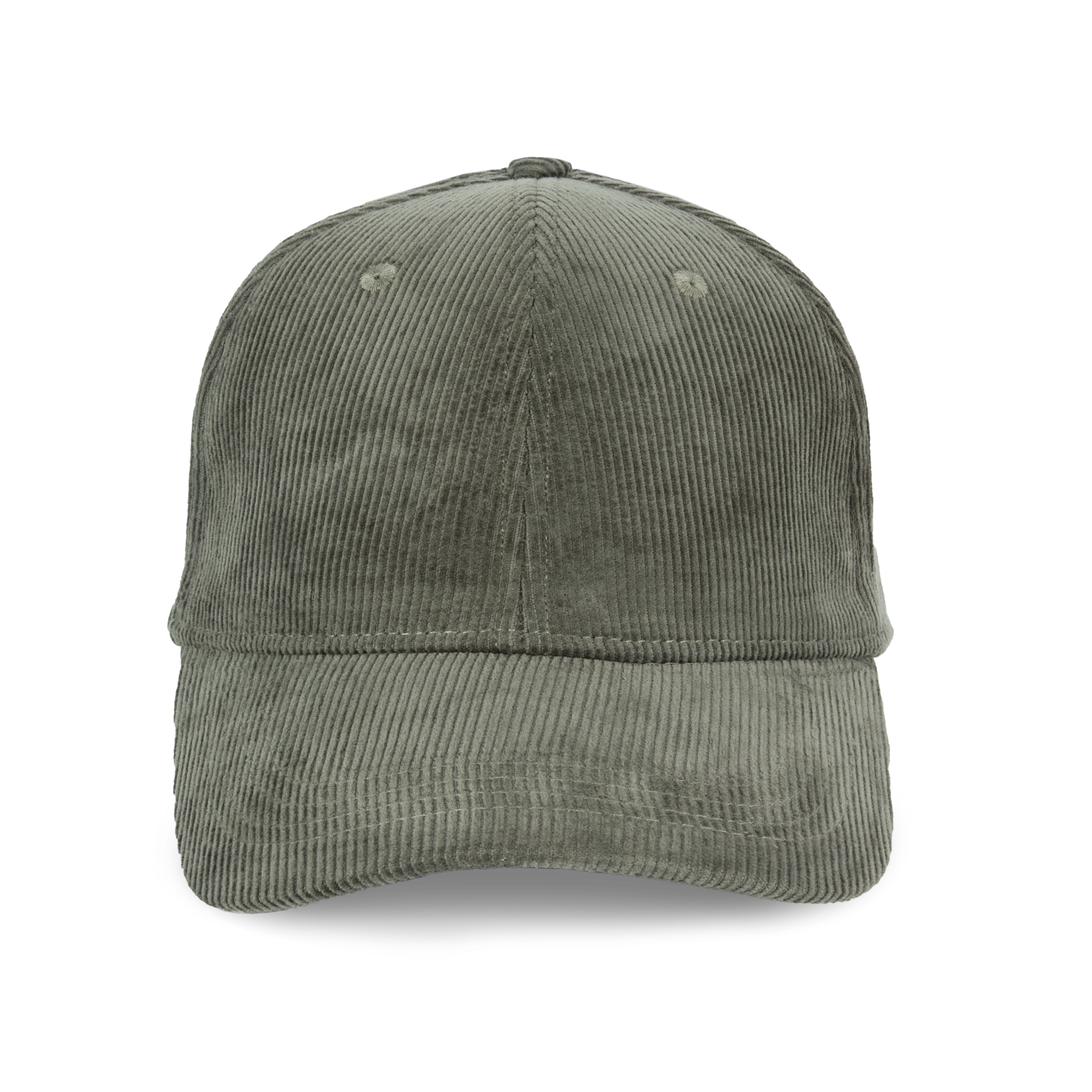 Casquette écoresponsable en velours côtelé 6 panneaux unisexe - Image 21