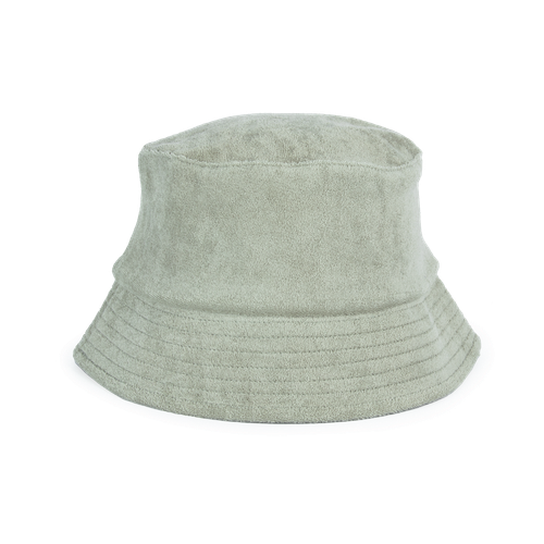 Native Spirit Unisex Terry Towel bucket hat in green, style NS017