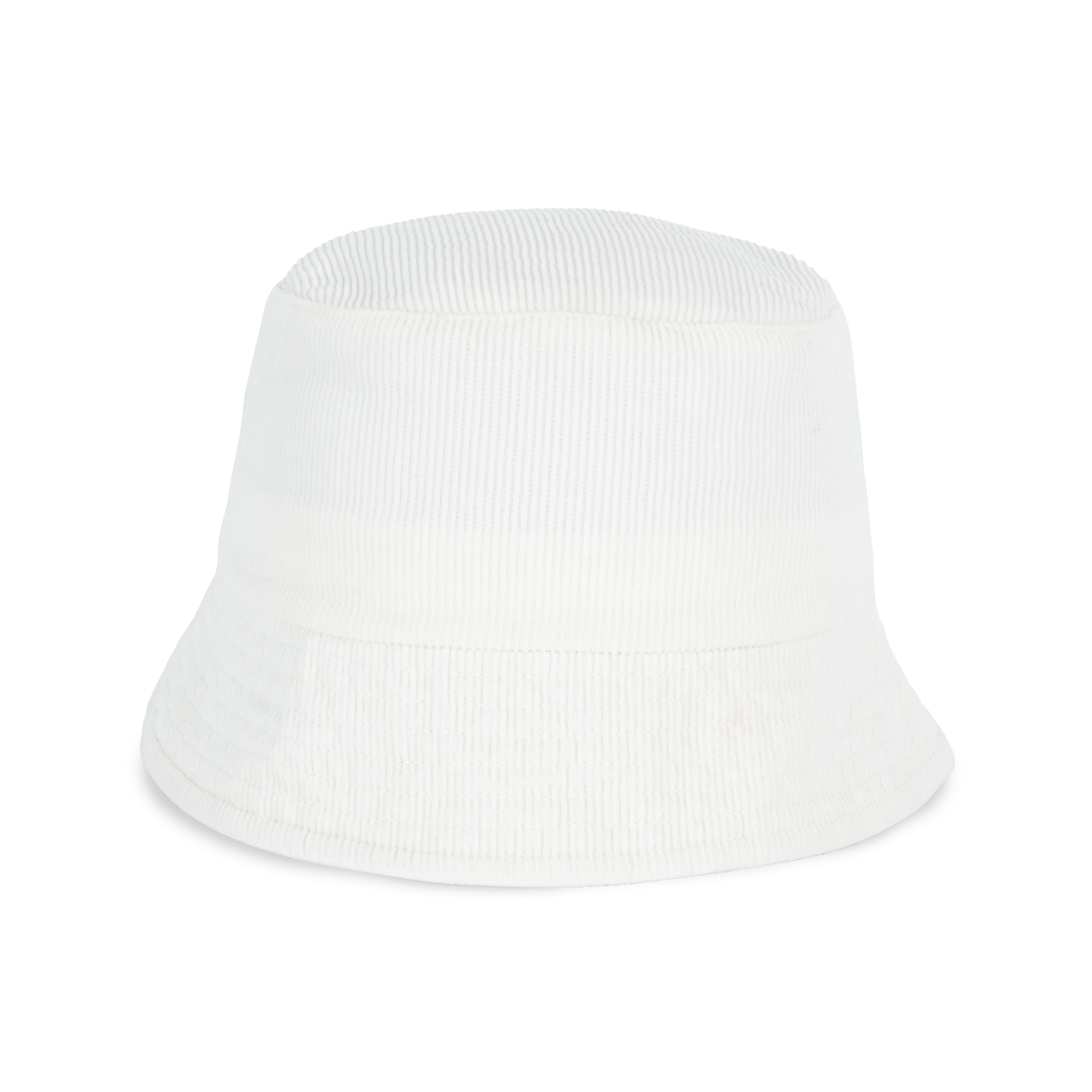 Native Spirit Unisex corduroy bucket hat in cream, style NS019