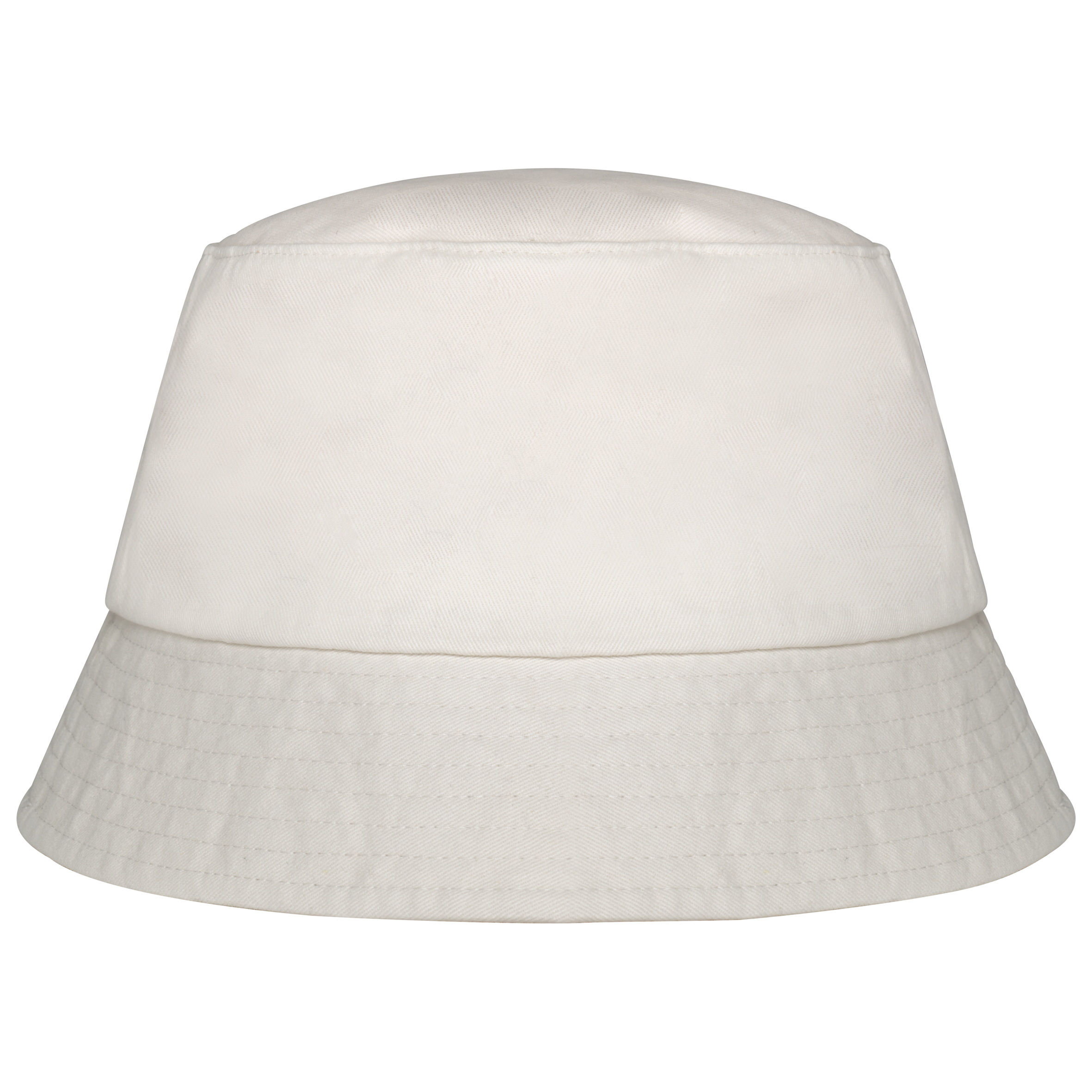 Native Spirit Unisex washed effect bucket hat in cream, style NS020