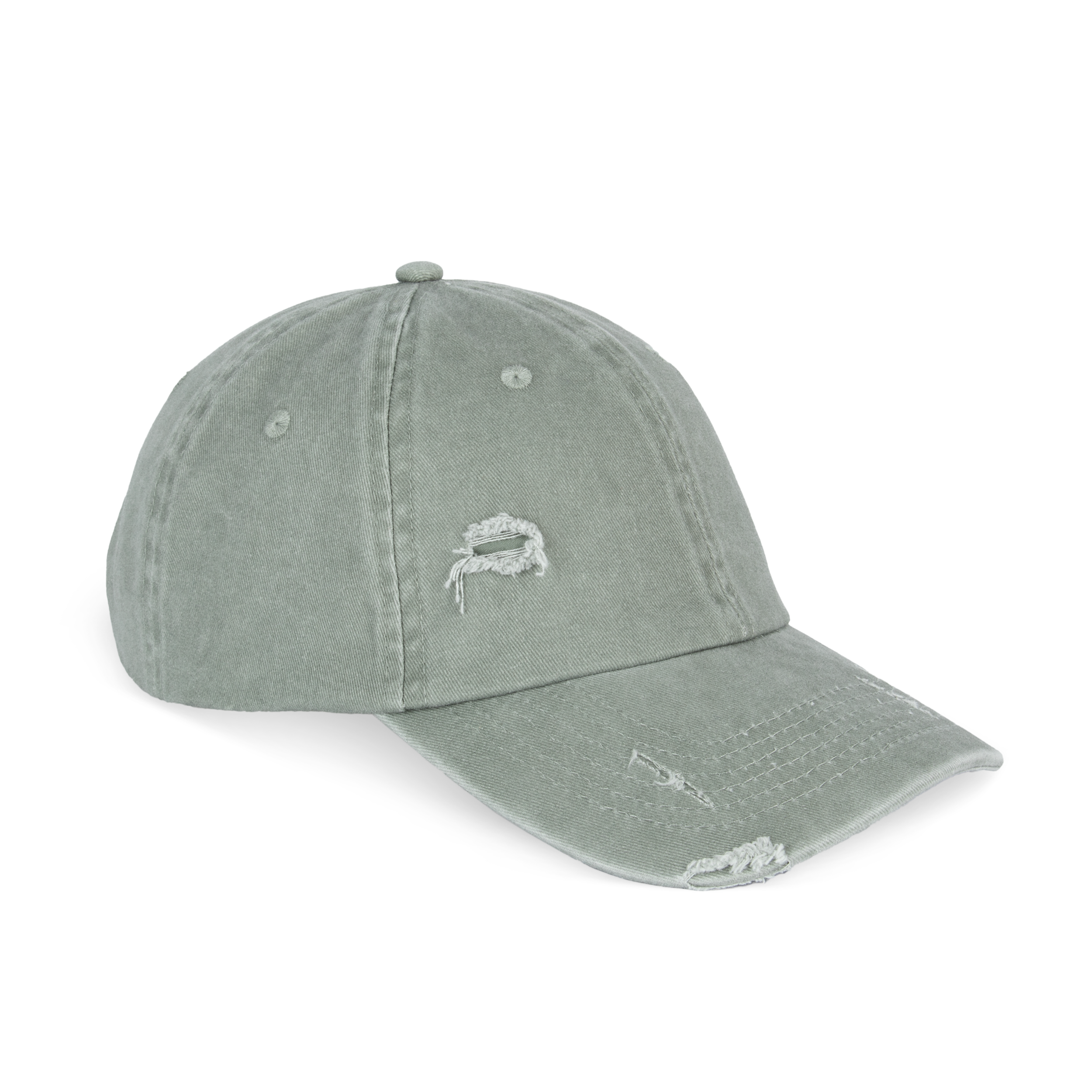 Casquette écoresponsable effet déchiré unisexe - Image 6