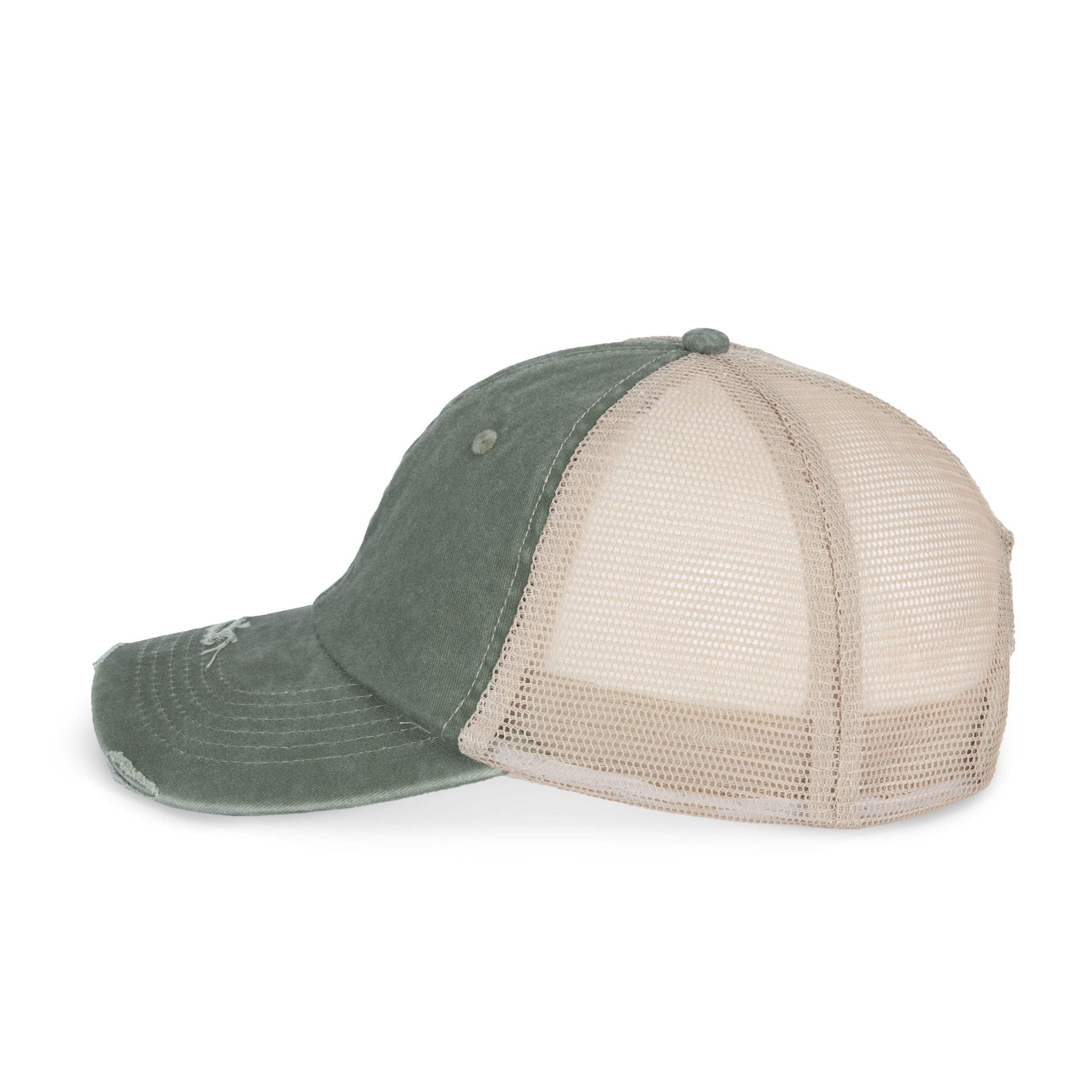 Casquette trucker écoresponsable effet déchiré unisexe - Image 14