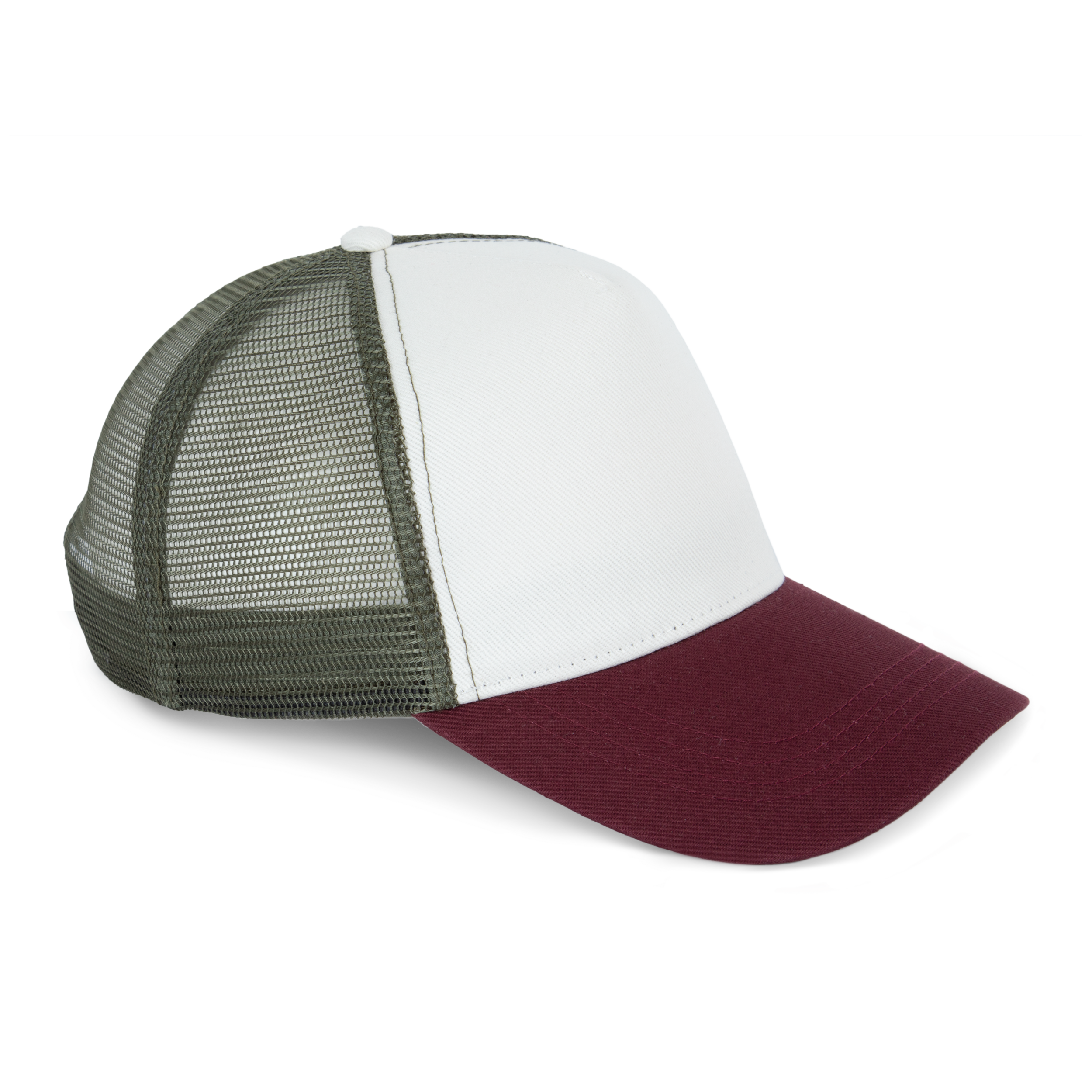 Casquette trucker écoresponsable 5 panneaux unisexe - Image 23