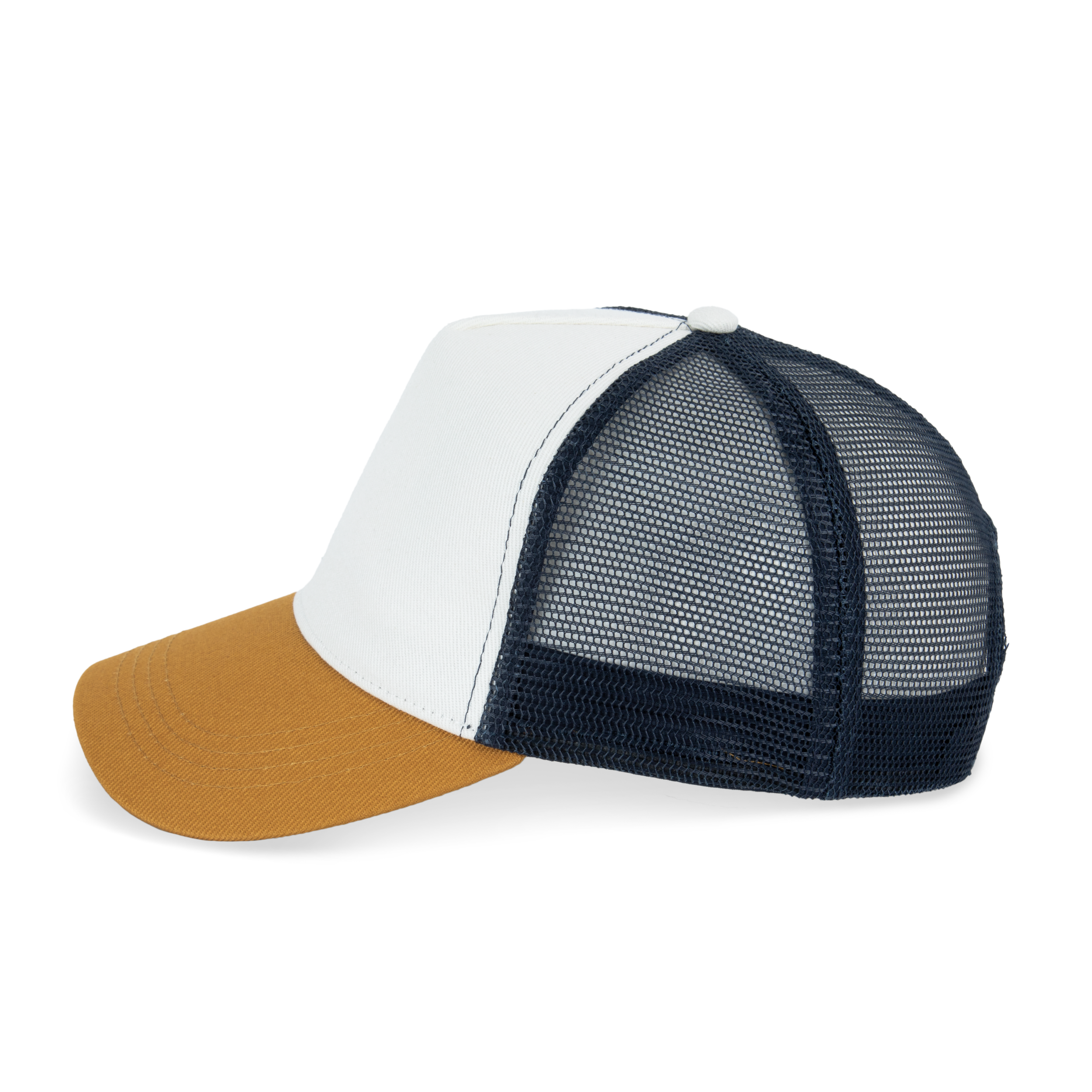 Casquette trucker écoresponsable 5 panneaux unisexe - Image 20